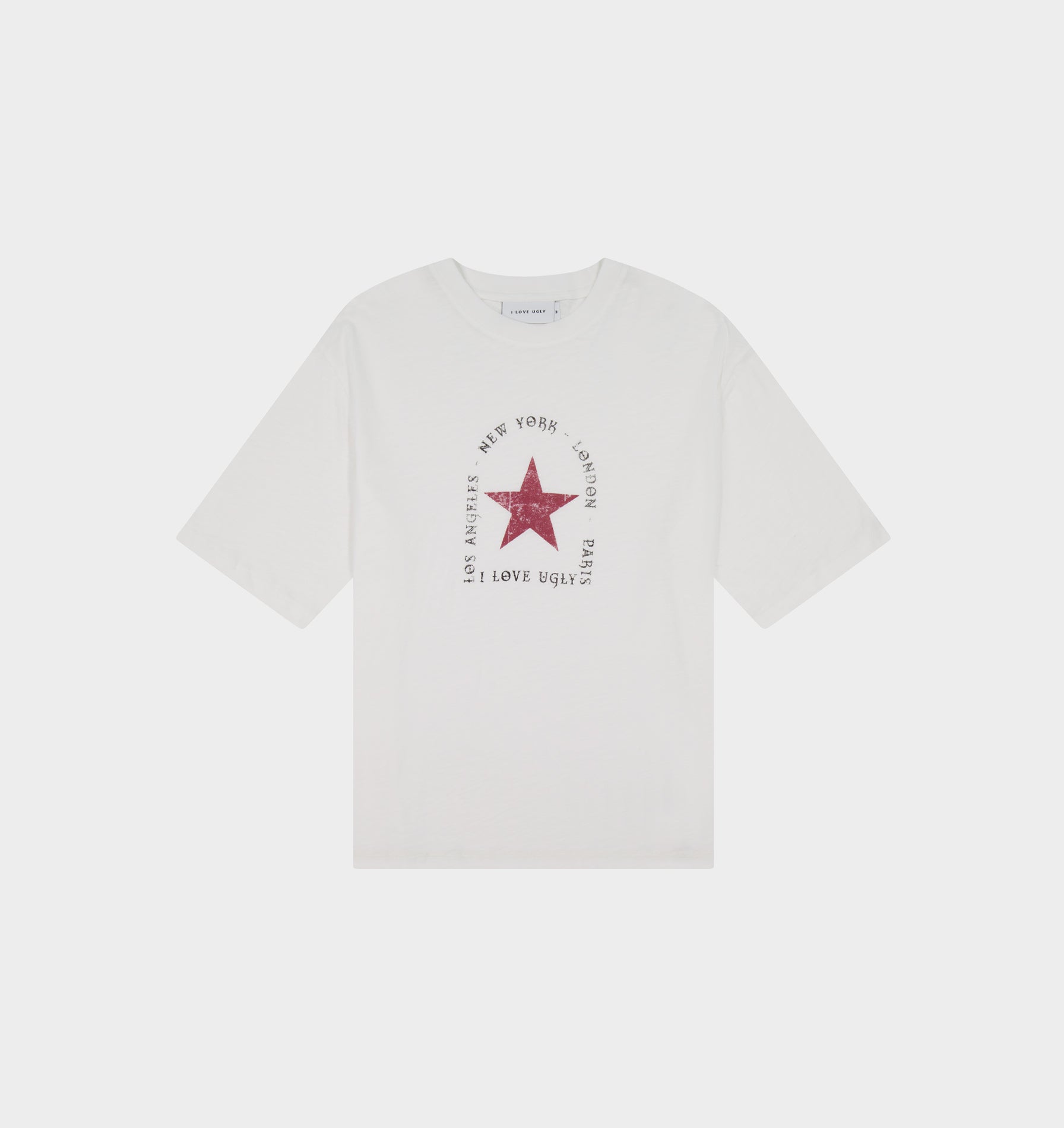 Stardom Slub Isaac Tee - White