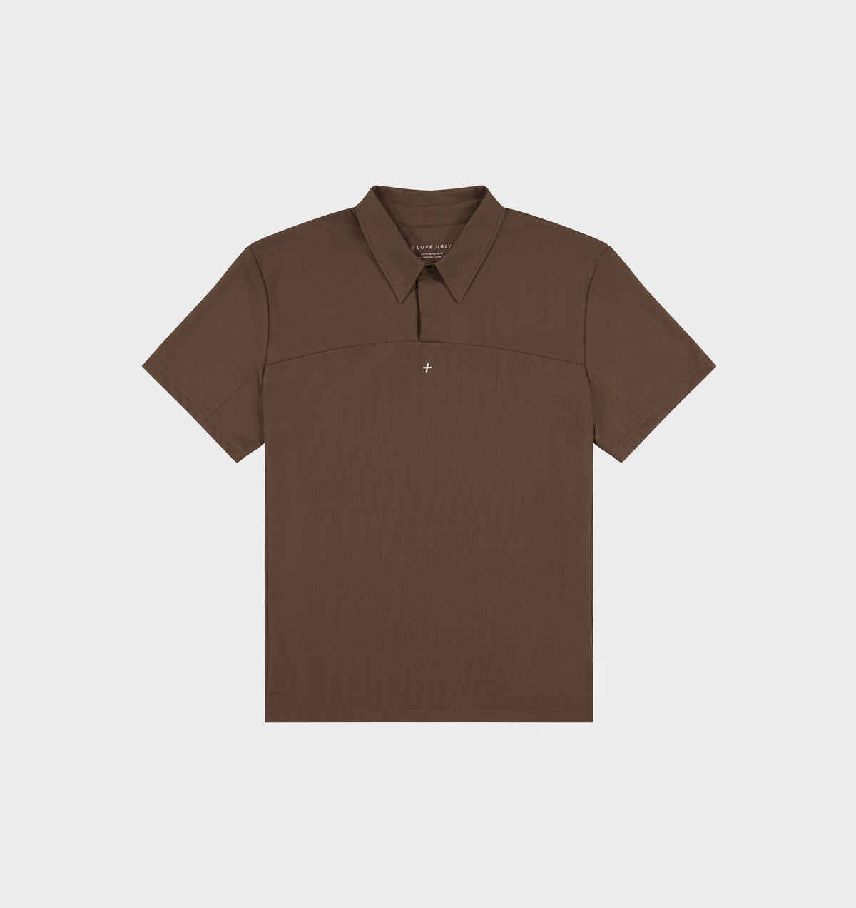 Active SS Polo Shirt - Nutmeg