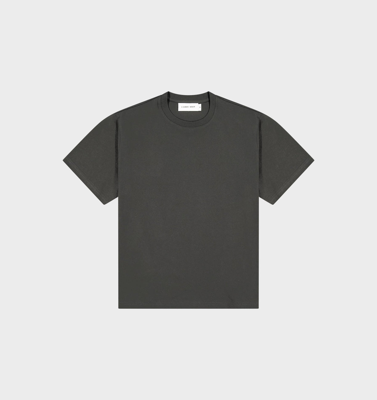 Box Tee 2.0 - Washed Black