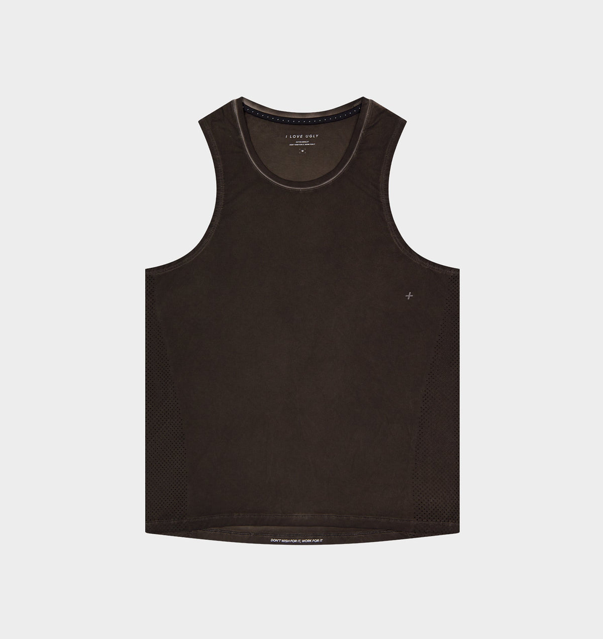 Active Singlet - Washed Espresso