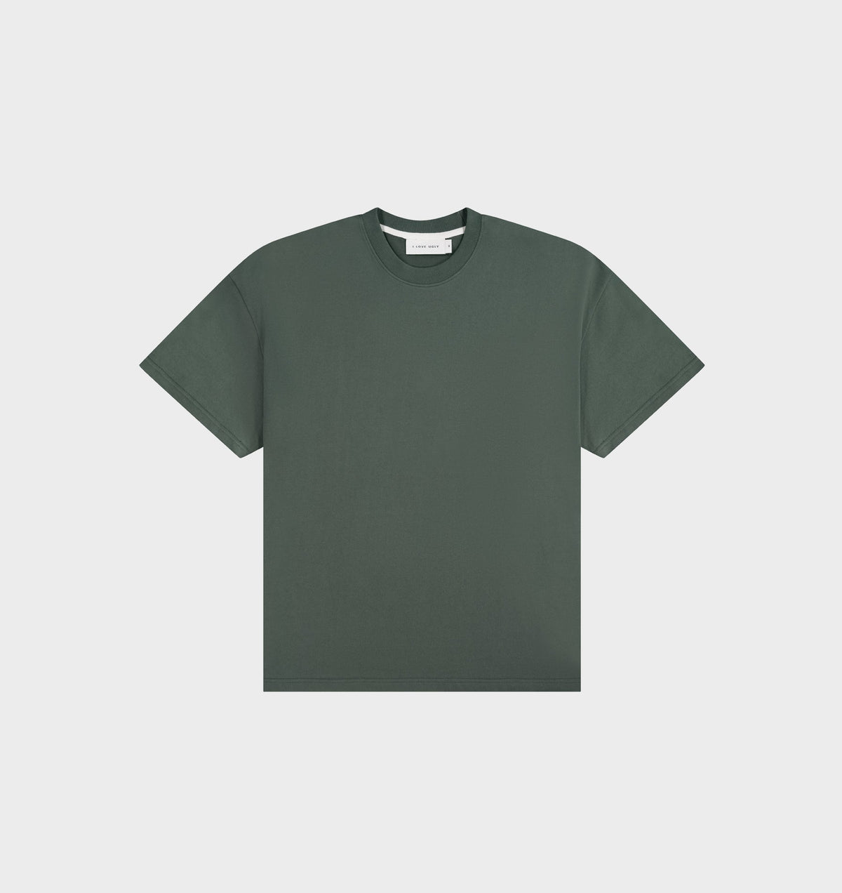 Heavy Box Tee 2.0 - Smokey Green
