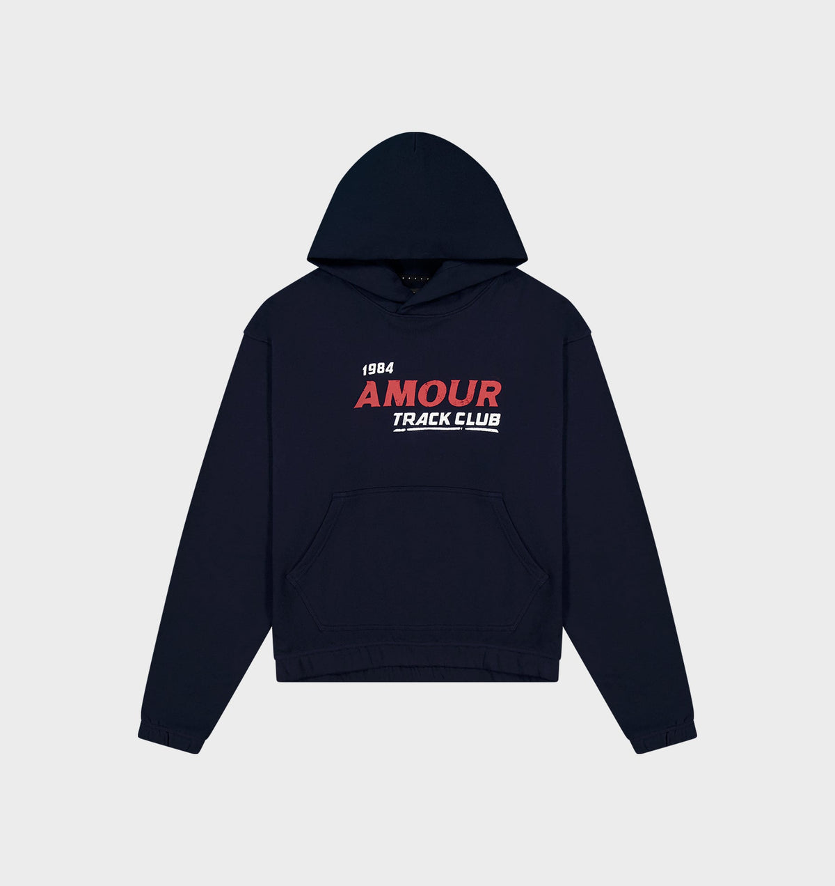 Track Club Active Hood - Midnight Navy