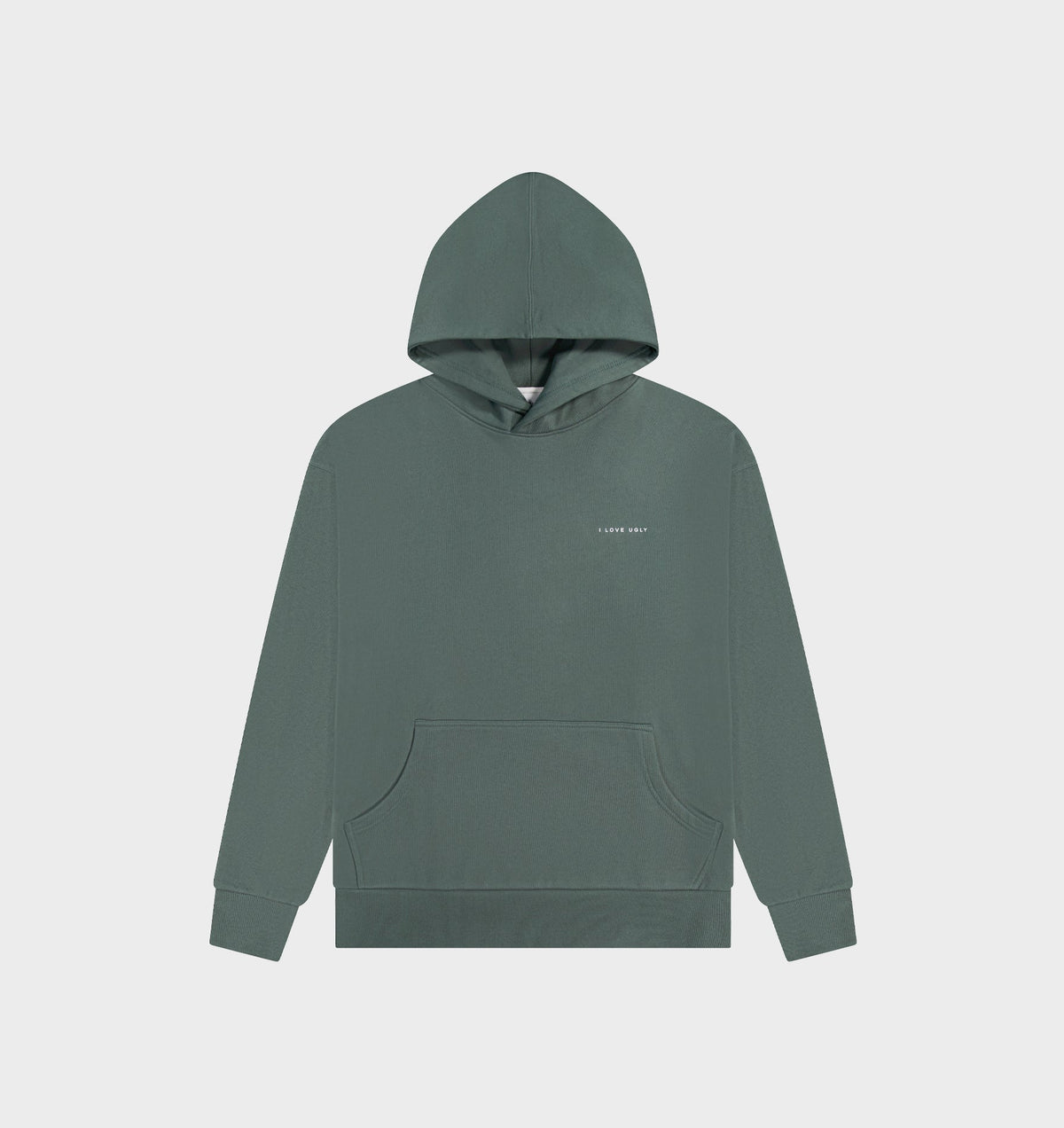 Box Hood 2.0 - Smokey Green