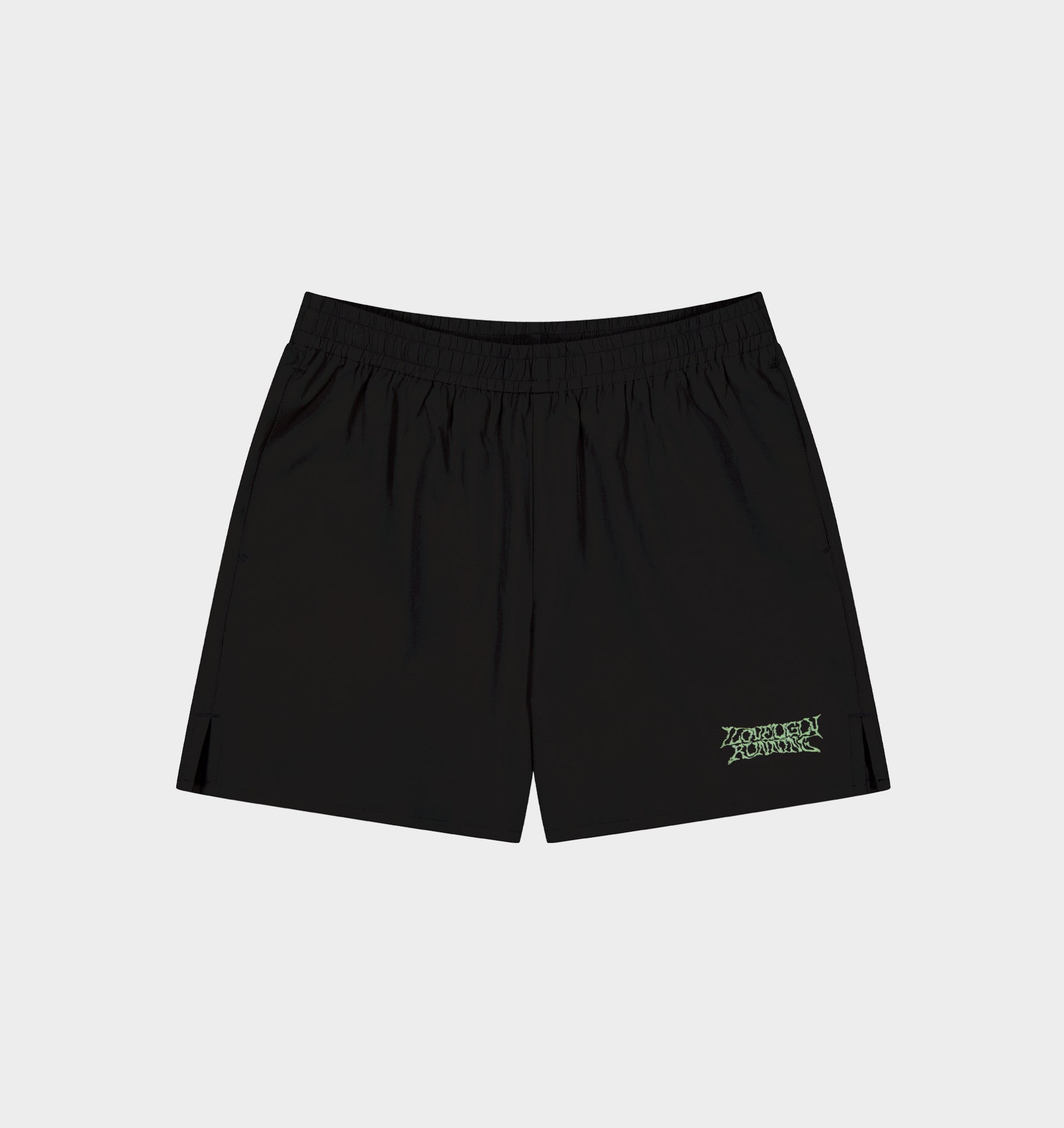 Liquified Active 5 inch Short - Black / Lime