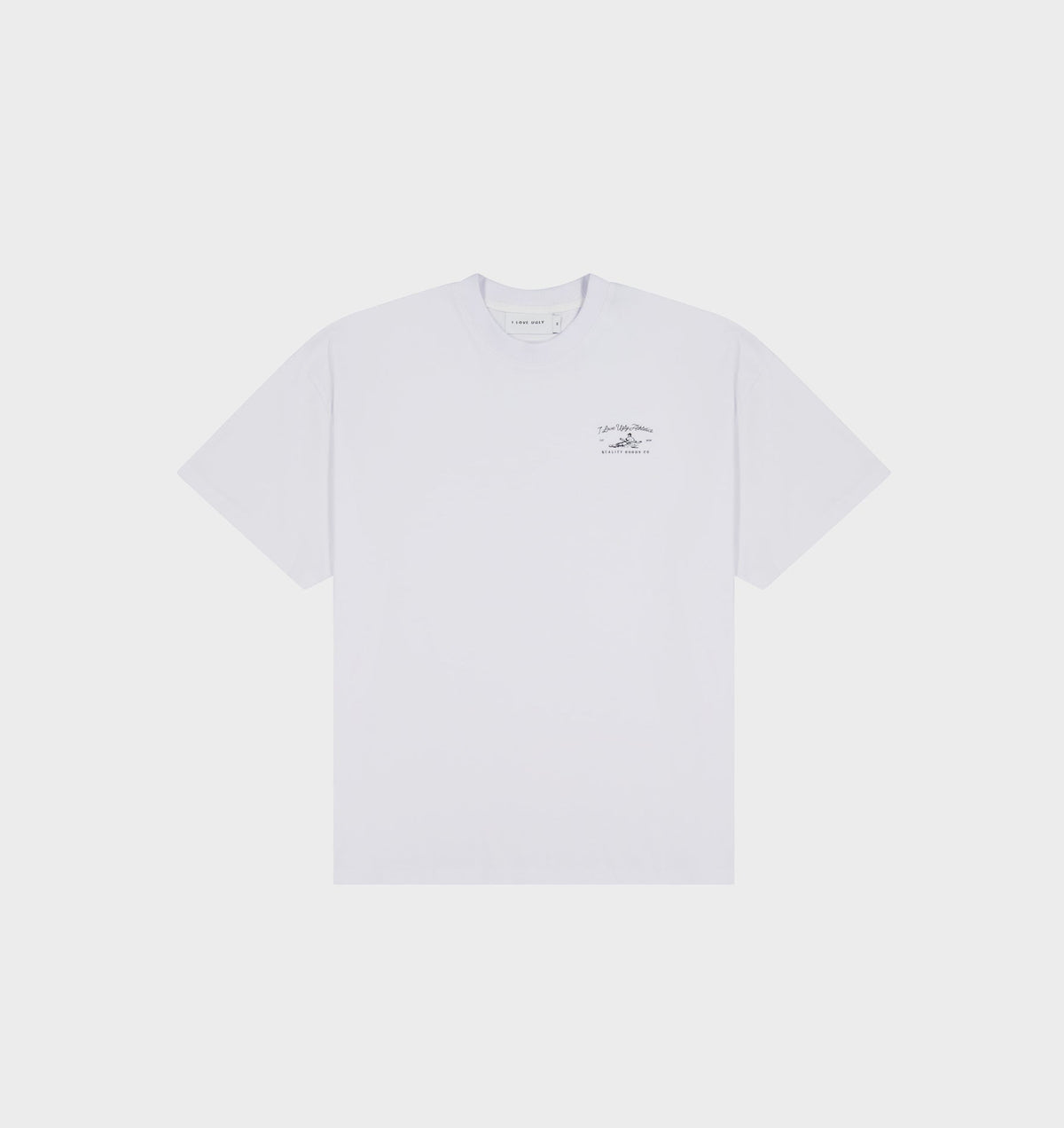 Athletics Box Tee 2.0 - White