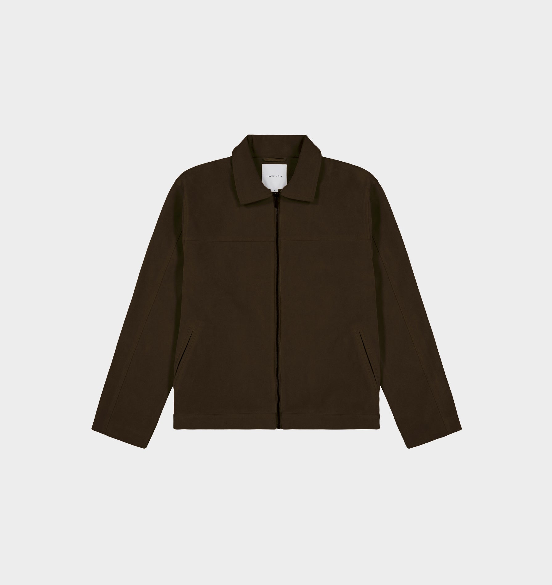 Mason Suede Jacket - Espresso