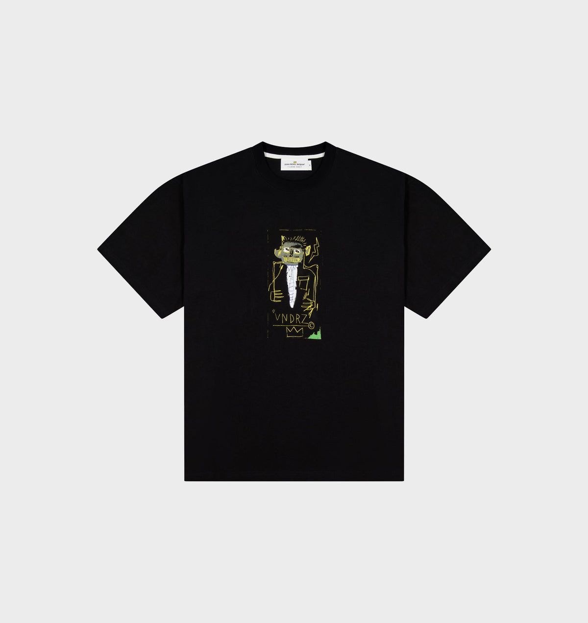 Basquiat Suits Uniform Tee - Black