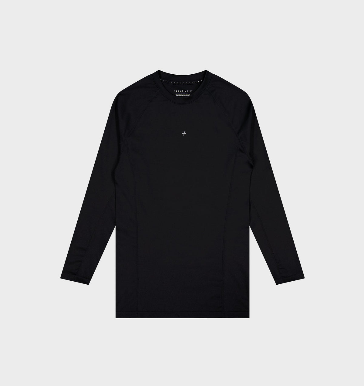 Performance Compression LS Top - Black