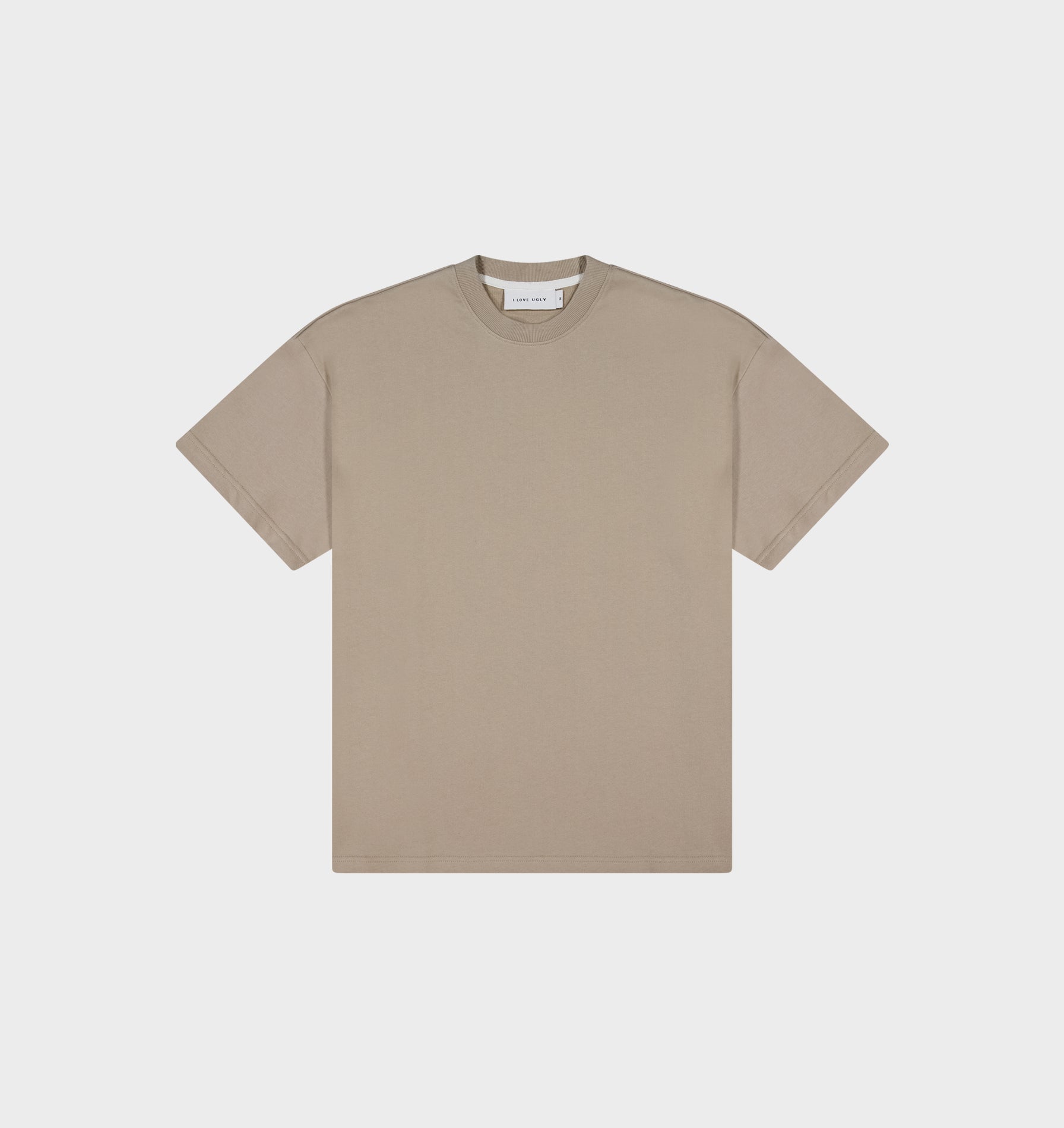 Heavy Box Tee 2.0 - Taupe