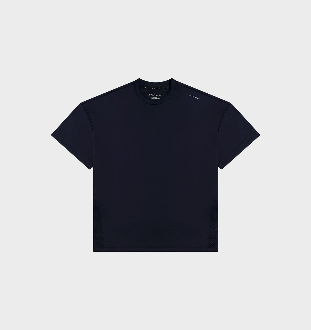 Active Crop Tee - Midnight Navy