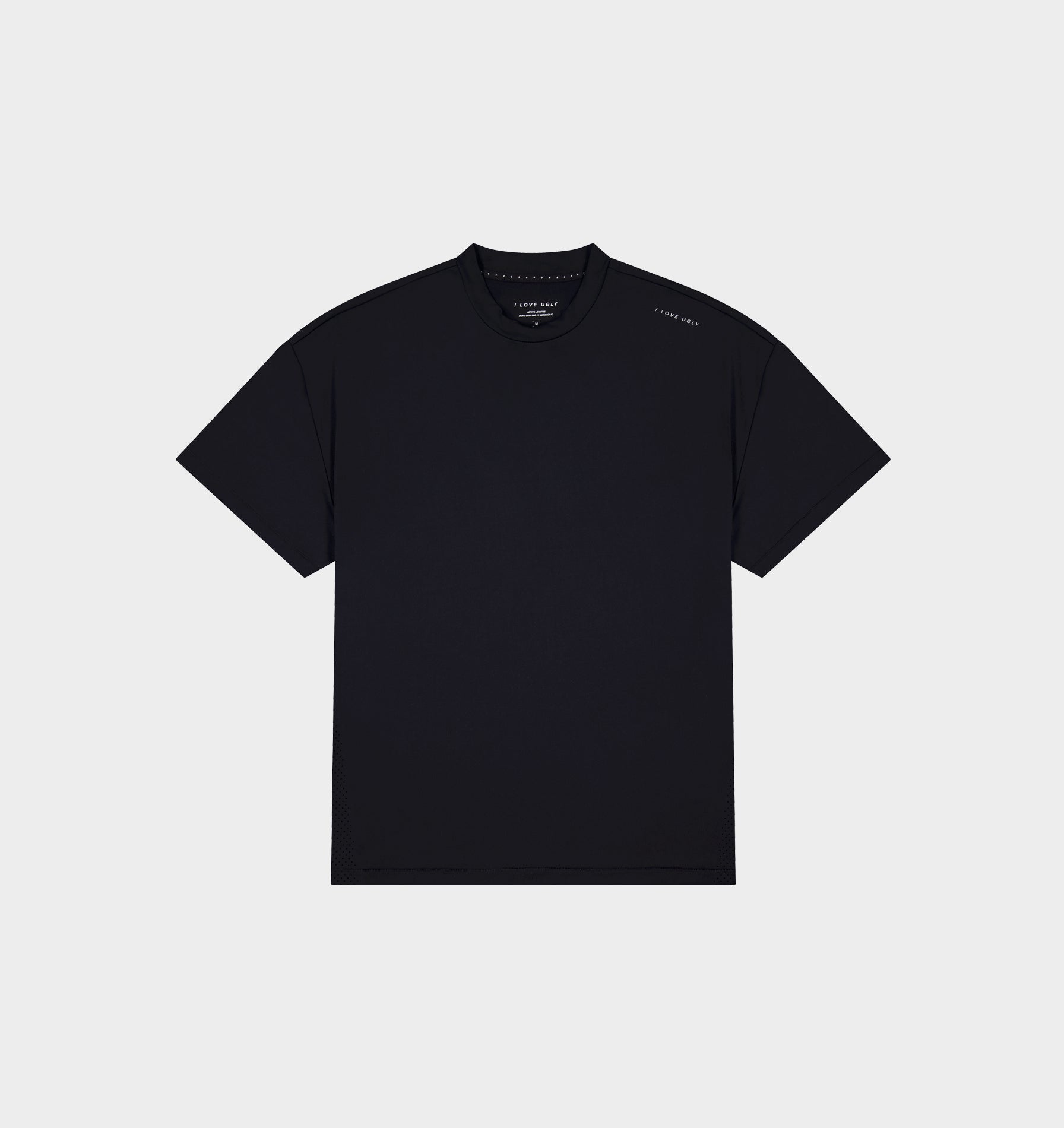 Active Crop Tee - Black