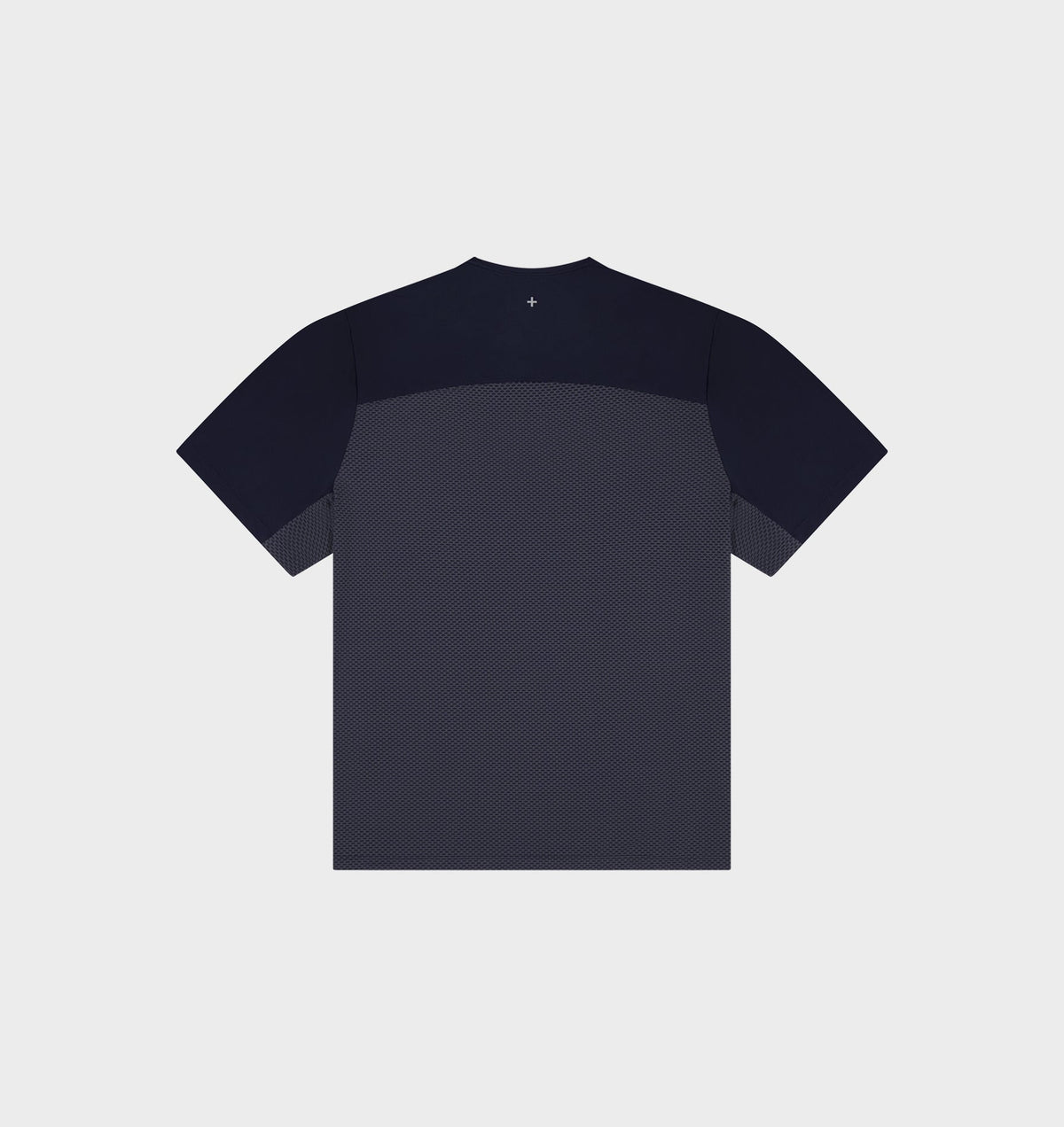 Active Elite Tee - Navy / Grey