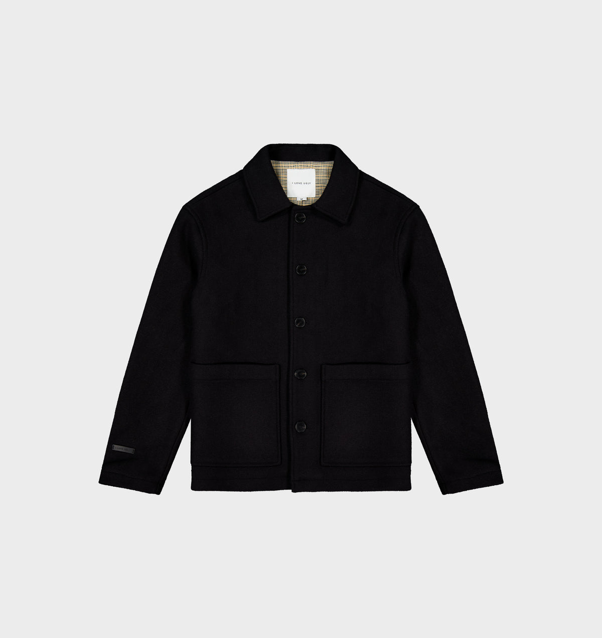 Osborne Wool Jacket - Black