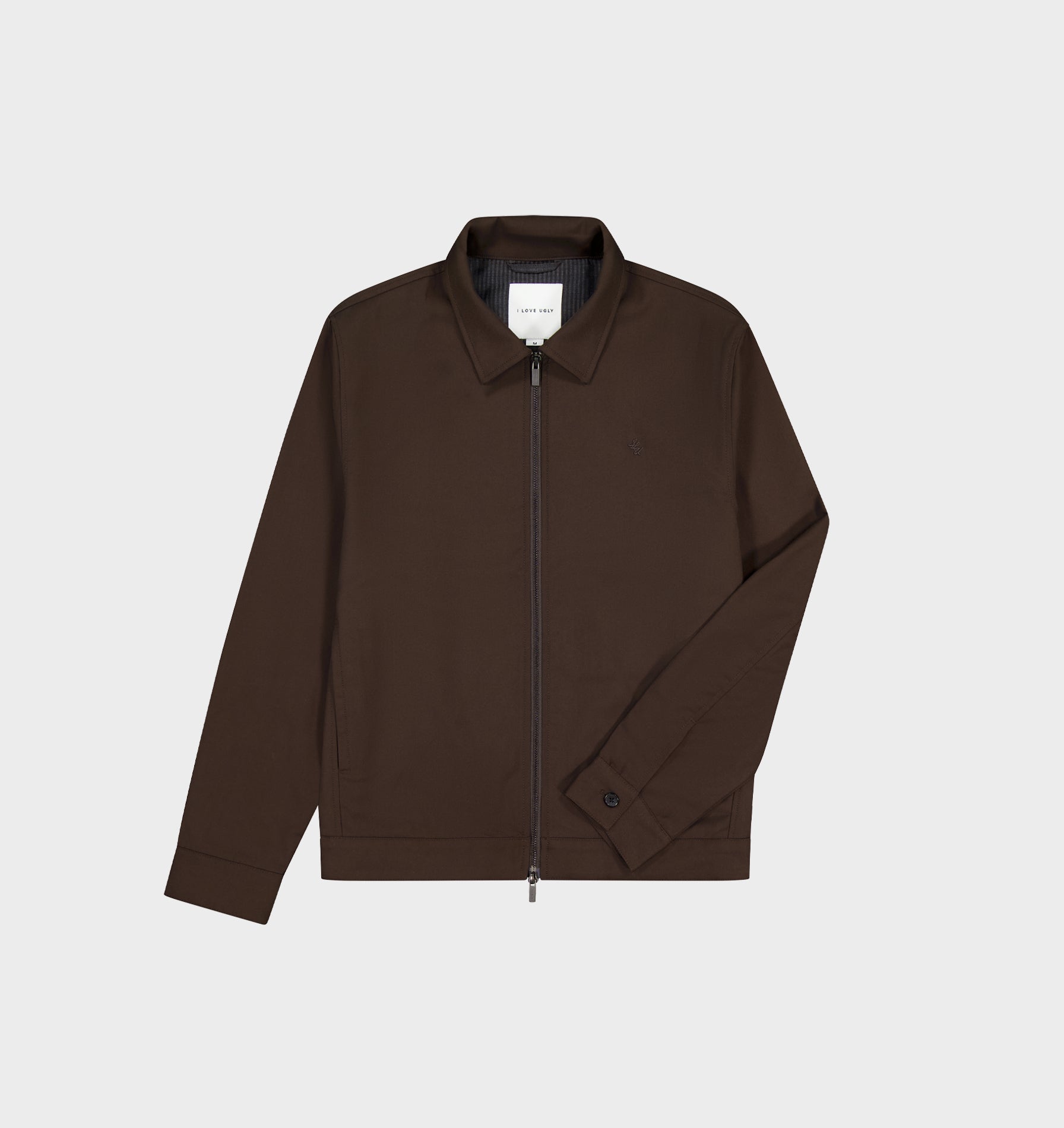 Tailored Poker Jacket - Espresso