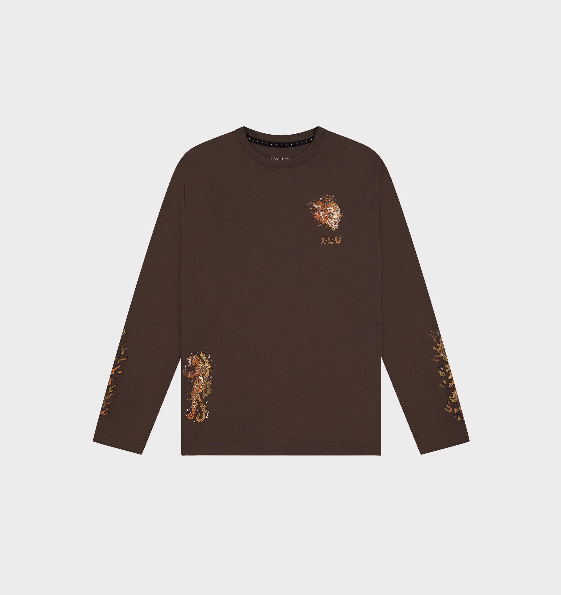 Firebird Active LS Top - Washed Espresso