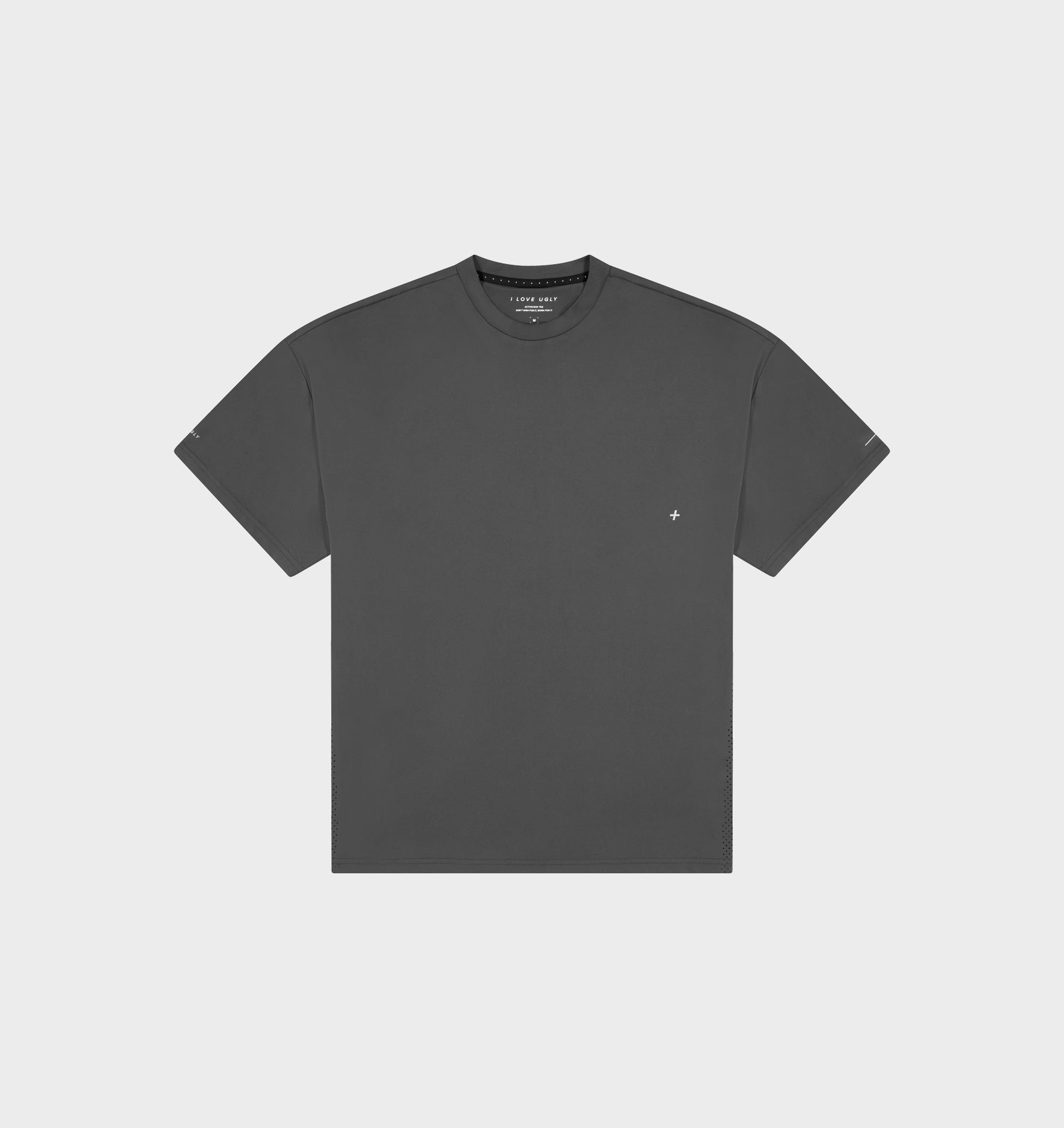 Active Box Tee - Cobblestone