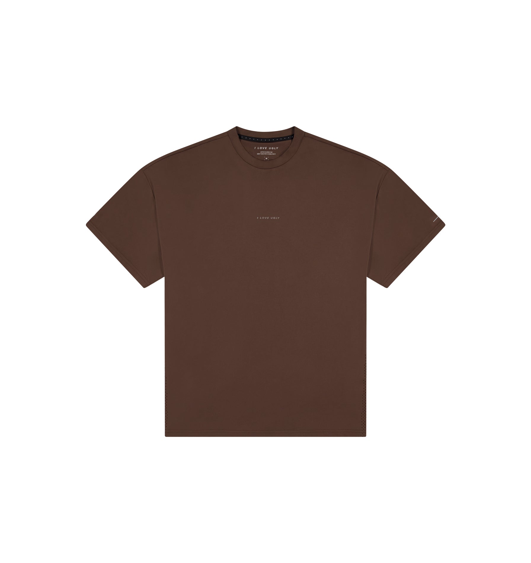 Active Classic Tee - Chestnut