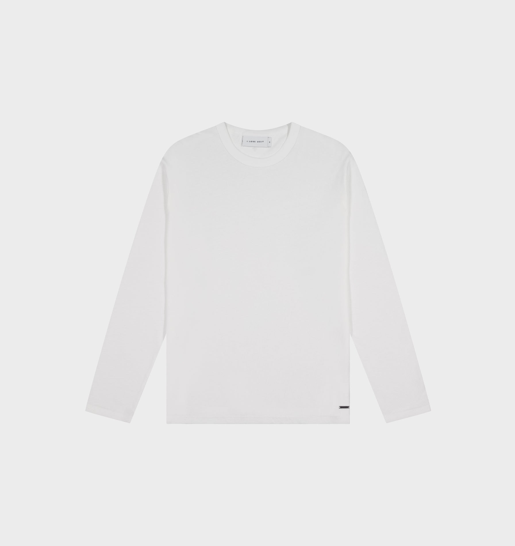 Heavy LS Tee - Vintage White
