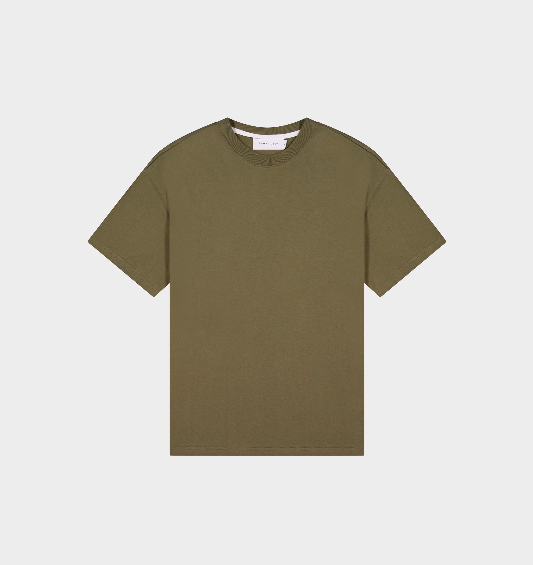 Box Tee 2.0 - Lichen Green