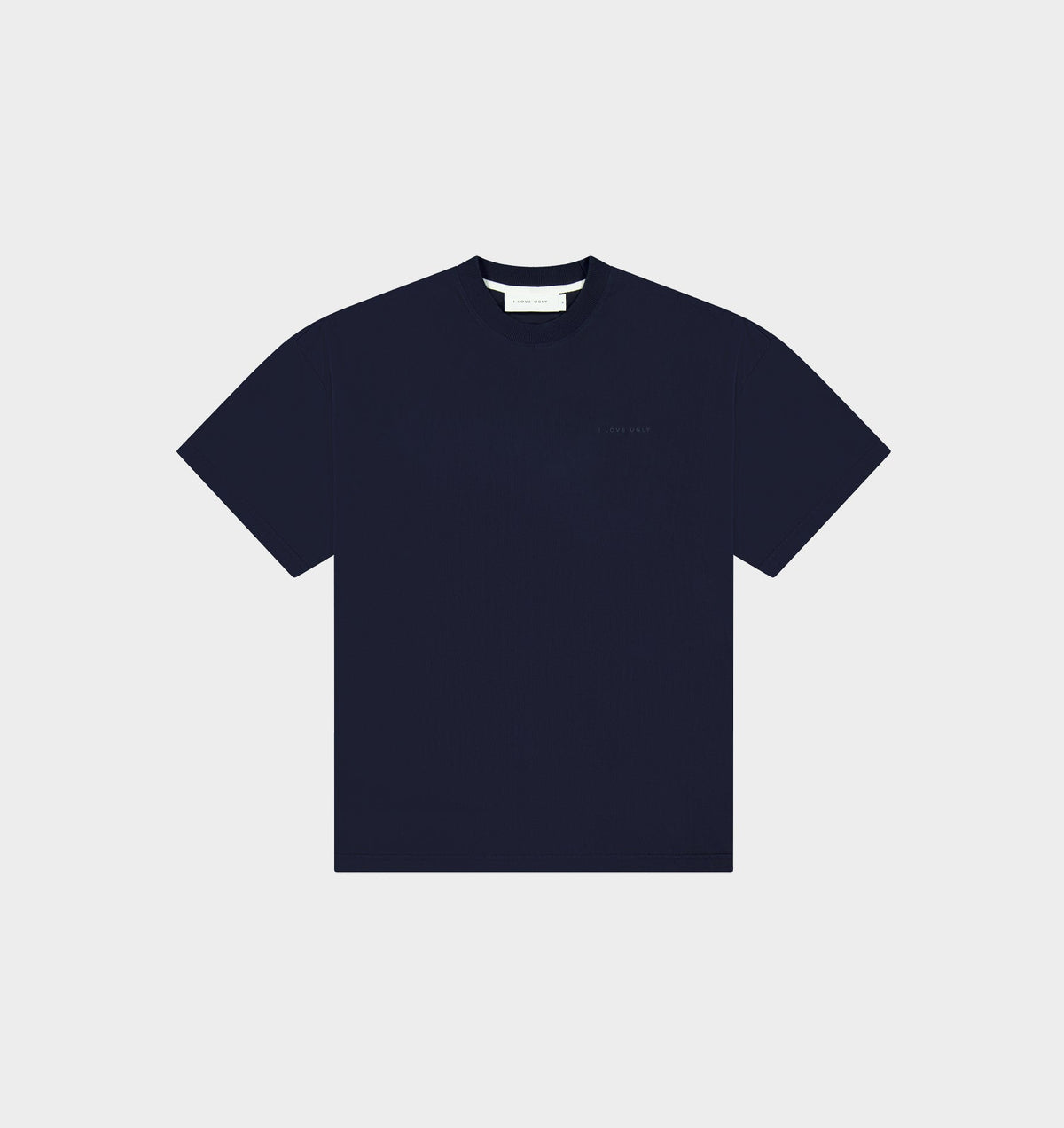 Box Tee 2.0 - Washed Navy