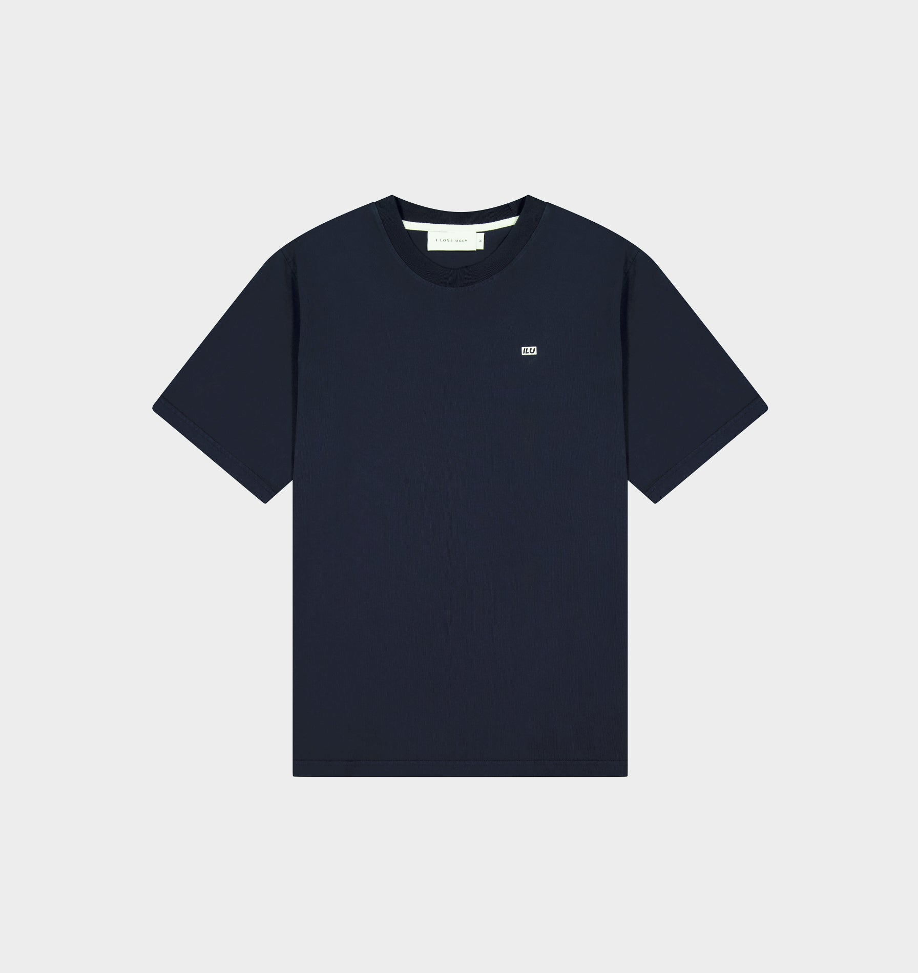 Uniform Logo Tee - Washed Navy
