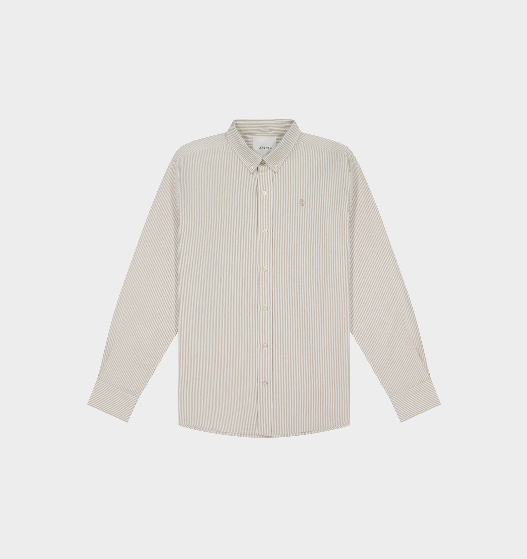 Ralph LS Shirt - Brown Stripe