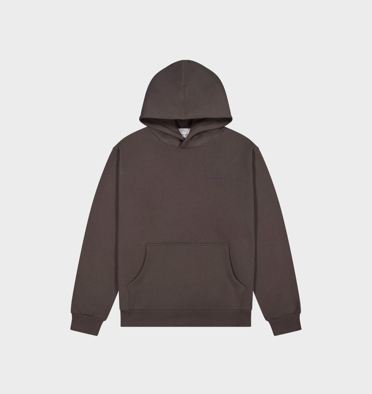 Uniform Logo Hood - Dusky Brown