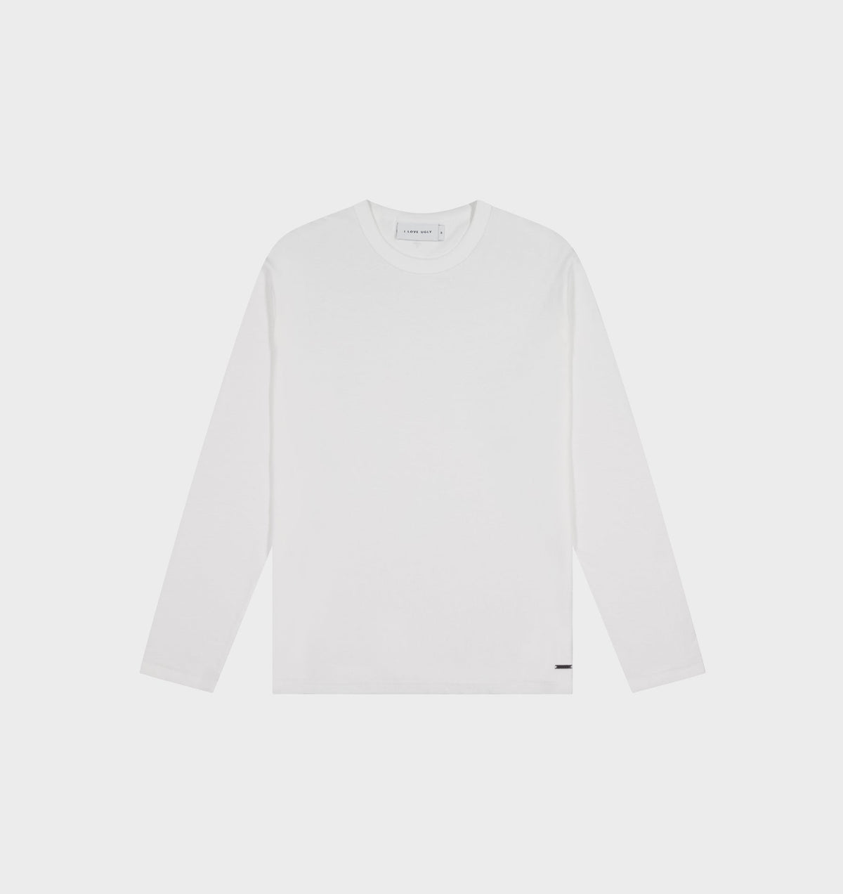 Heavy LS Tee - Vintage White