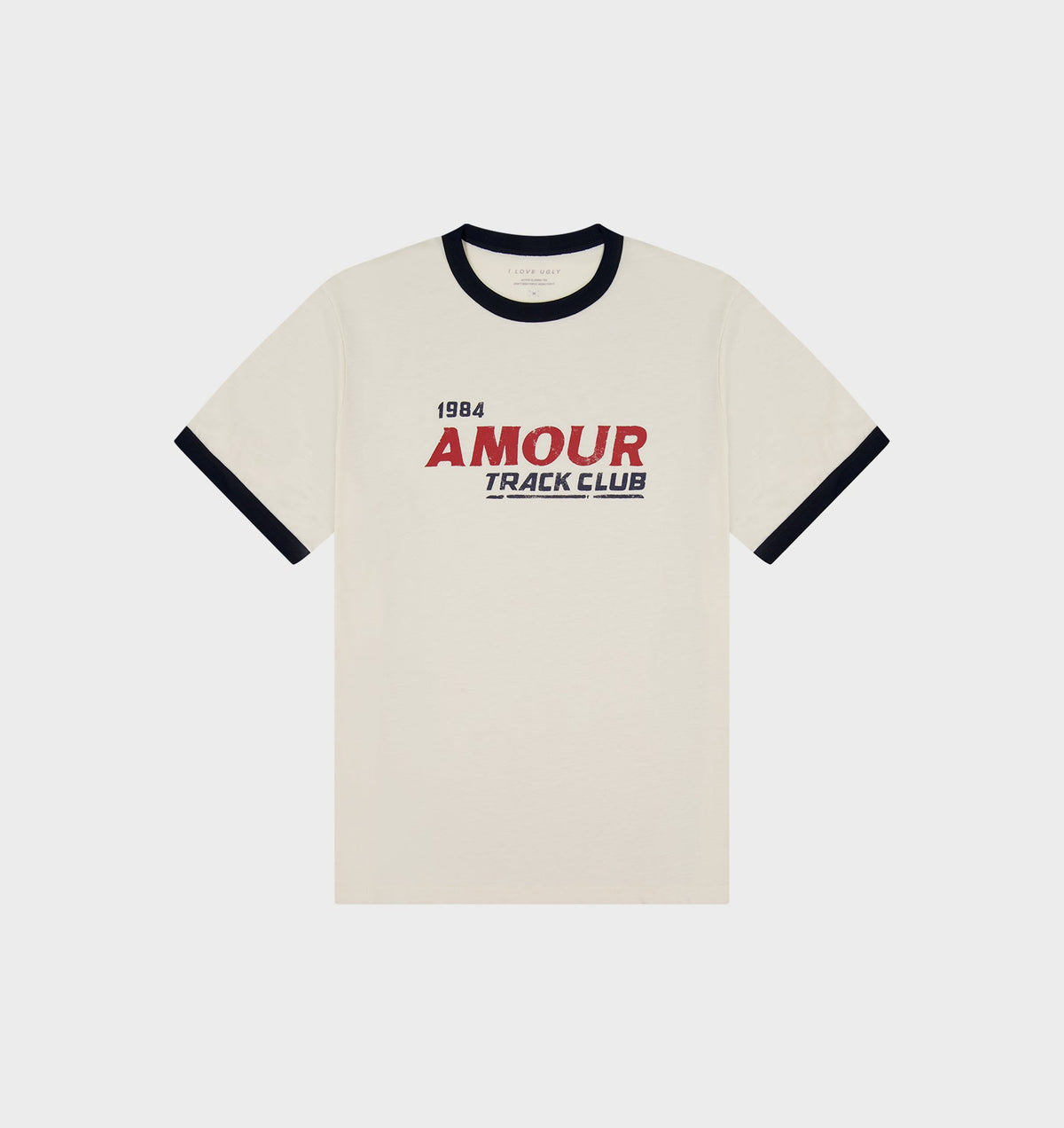 Track Club Classic Tee - Off White