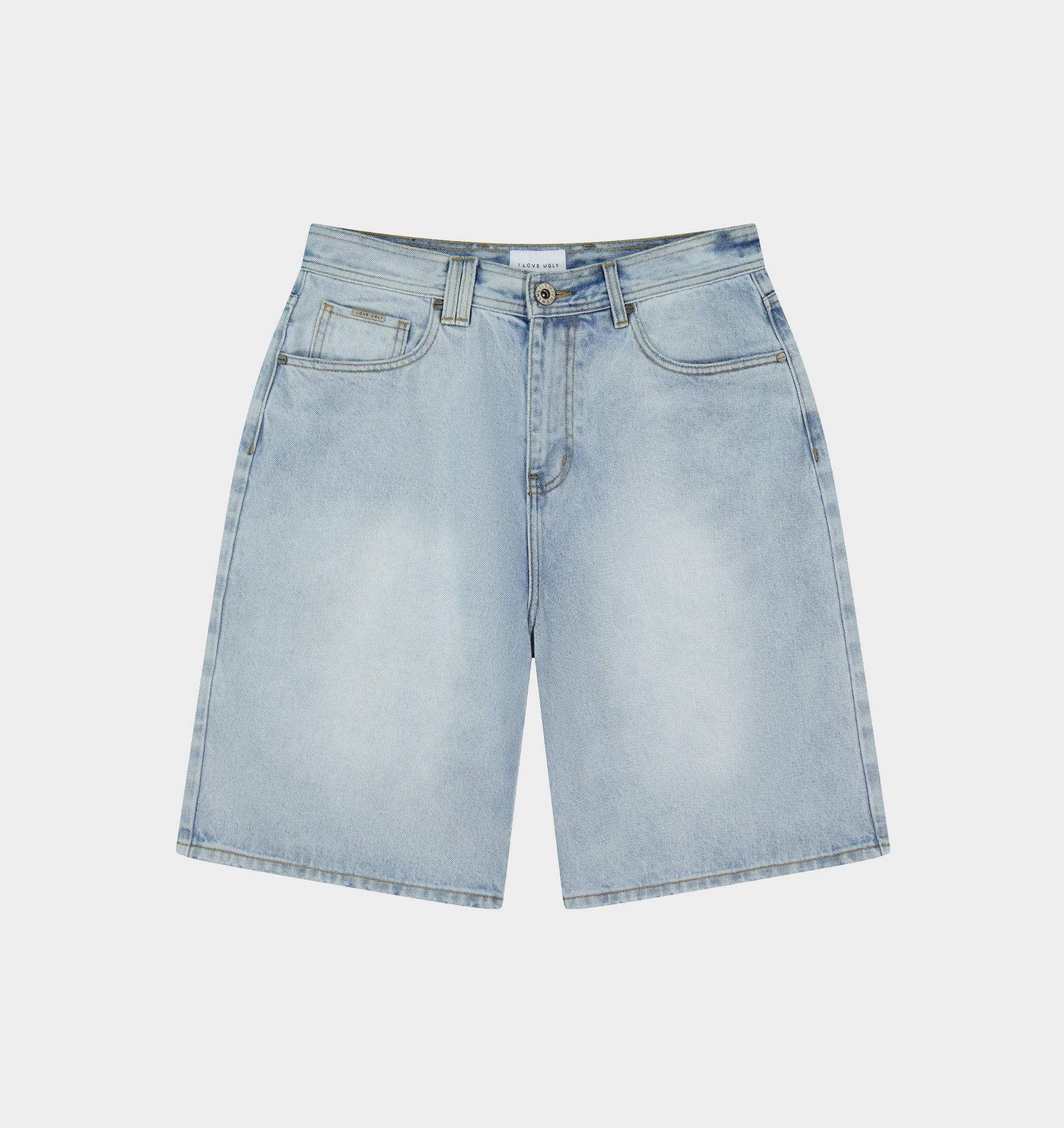 Wyatt Denim Short - Light Vintage Blue