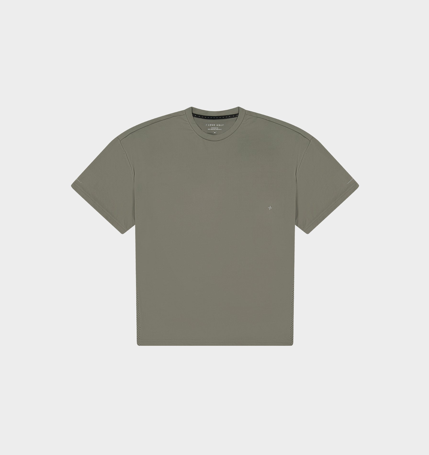 Active Box Tee - Aloe