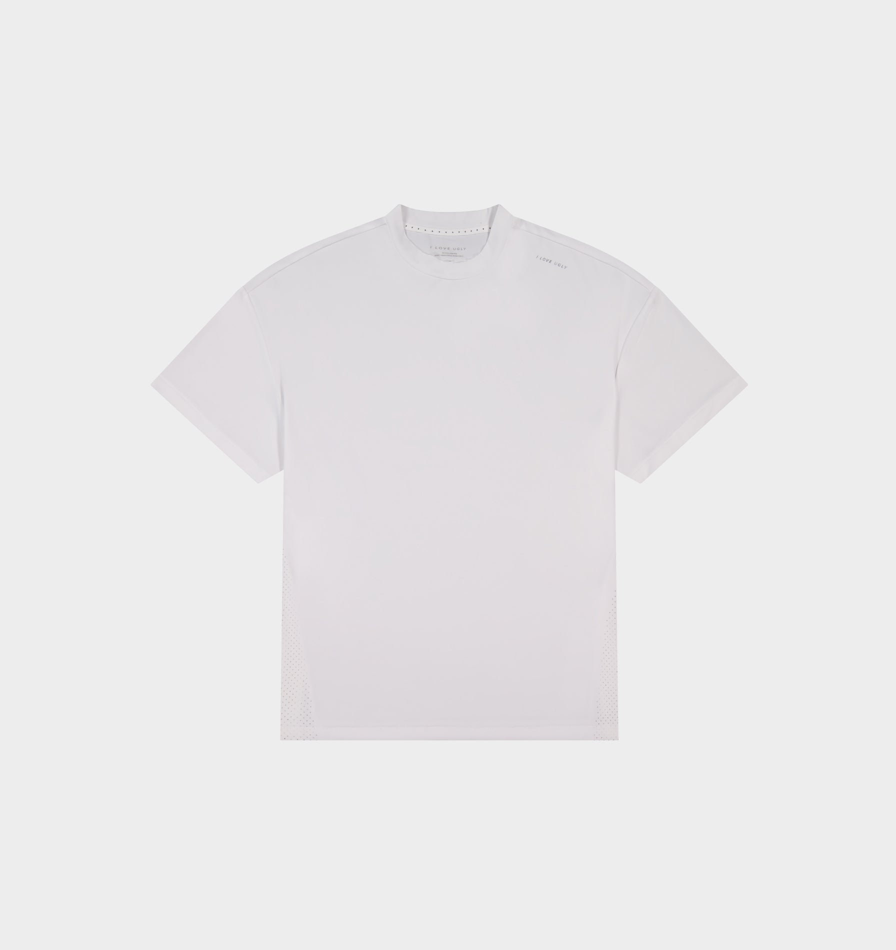 Active Lewi Cropped Tee - White