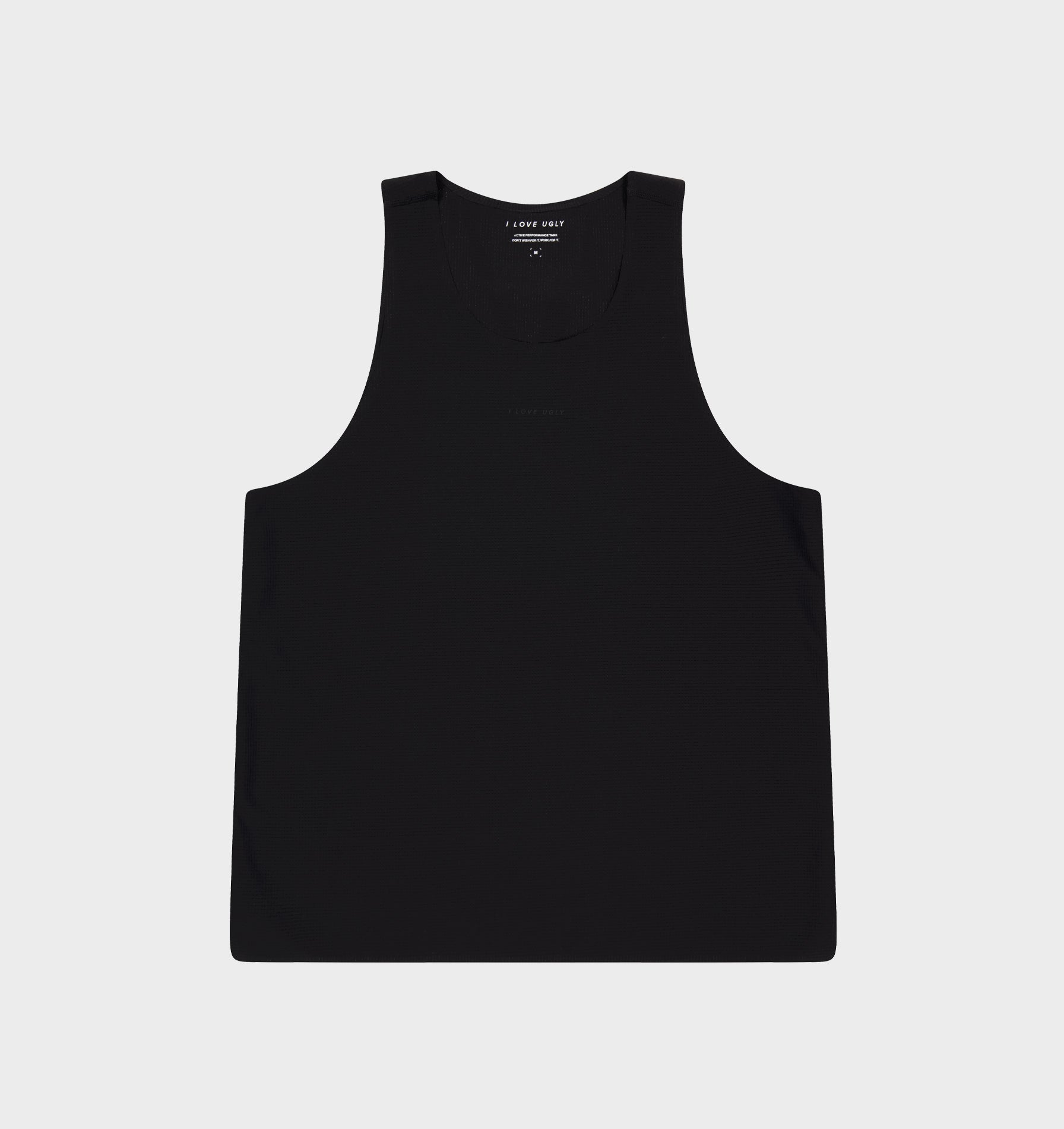 Active Performance Tank  - Black