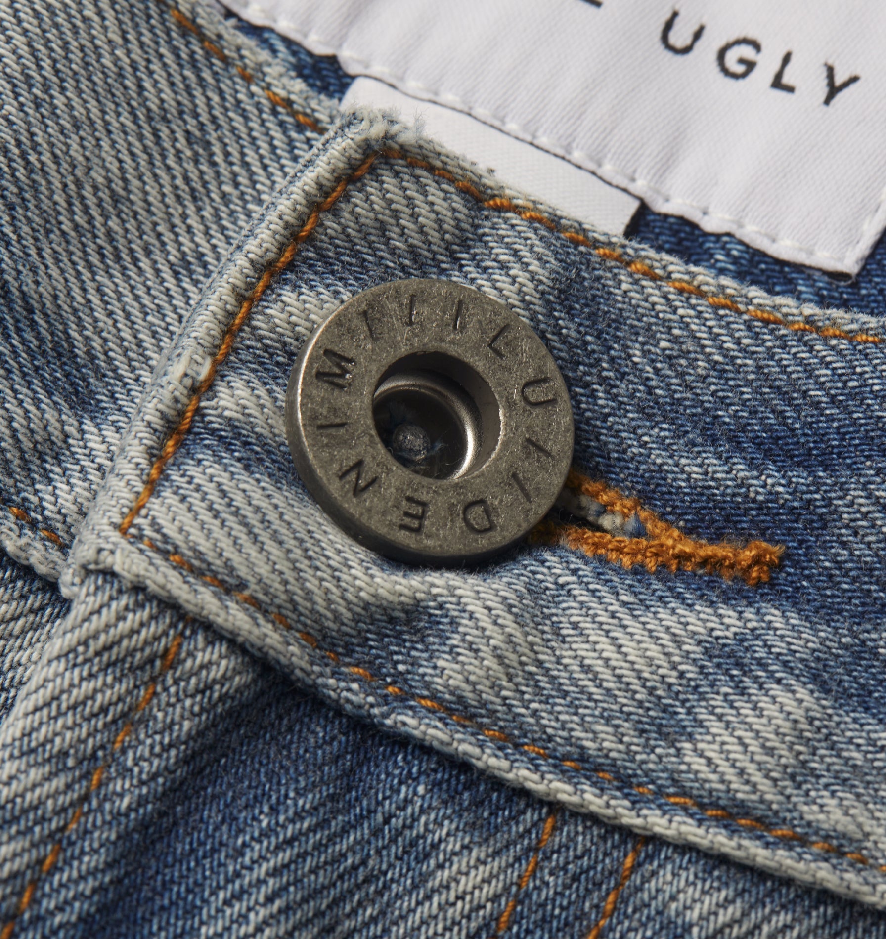 Webster Straight Denim - Light Vintage Blue