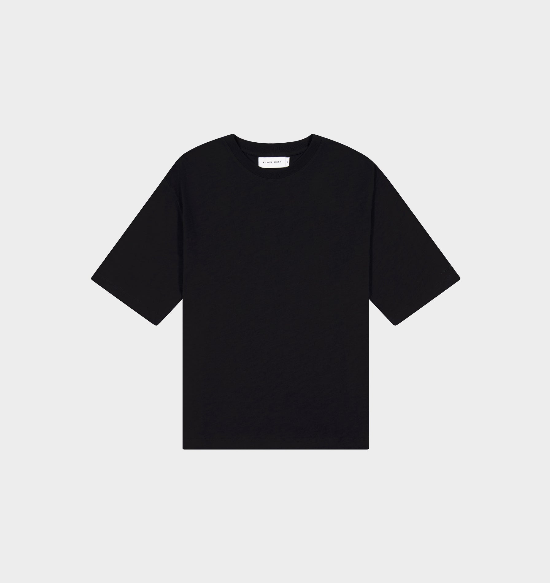 Slub Isaac Tee - Black
