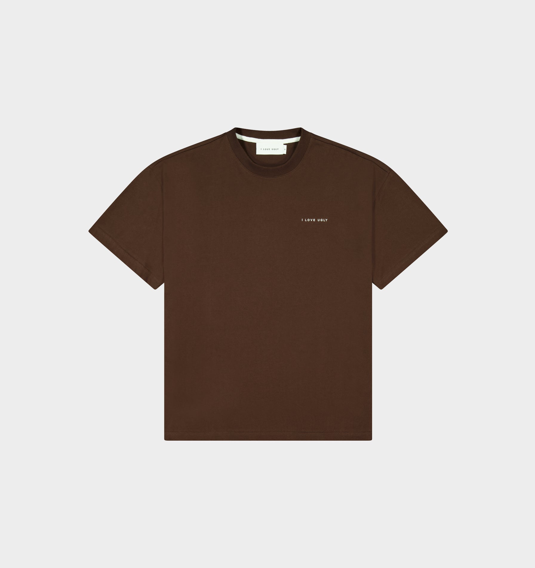 Box Tee 2.0 - Dark Brown