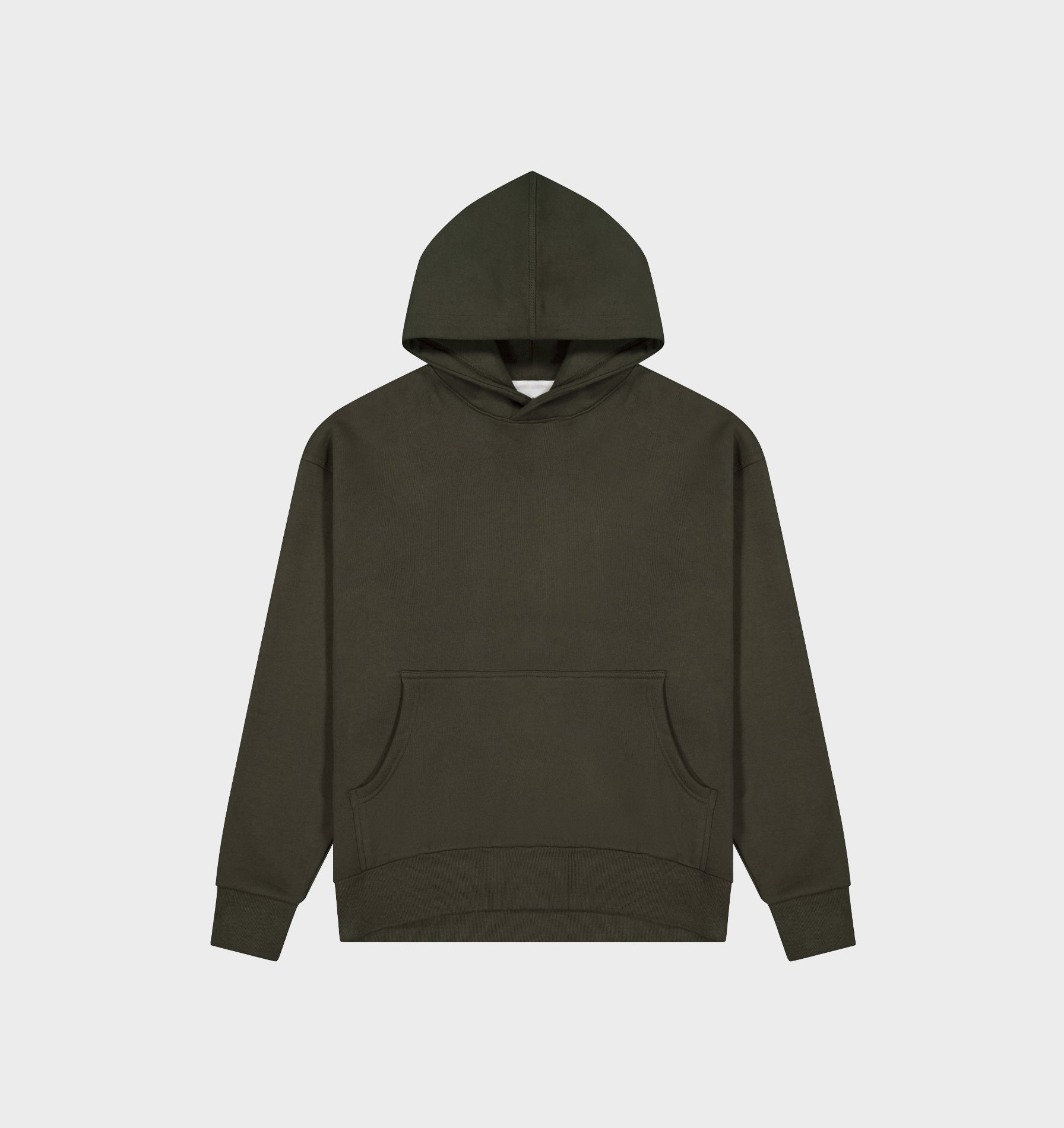 Crop Box Hood - Burnt Olive