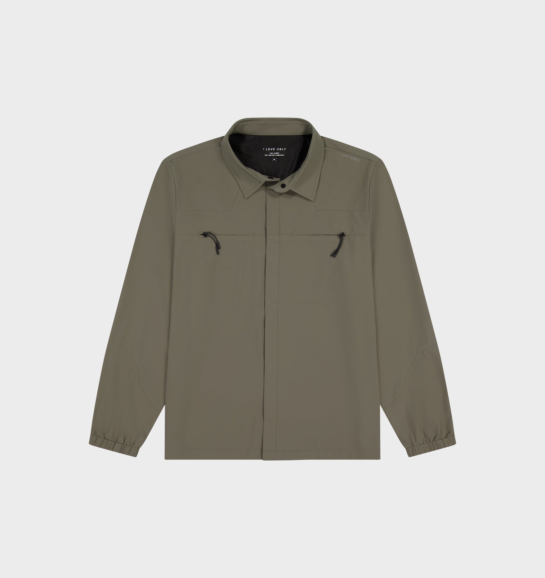 Trail LS Shirt - Mushroom