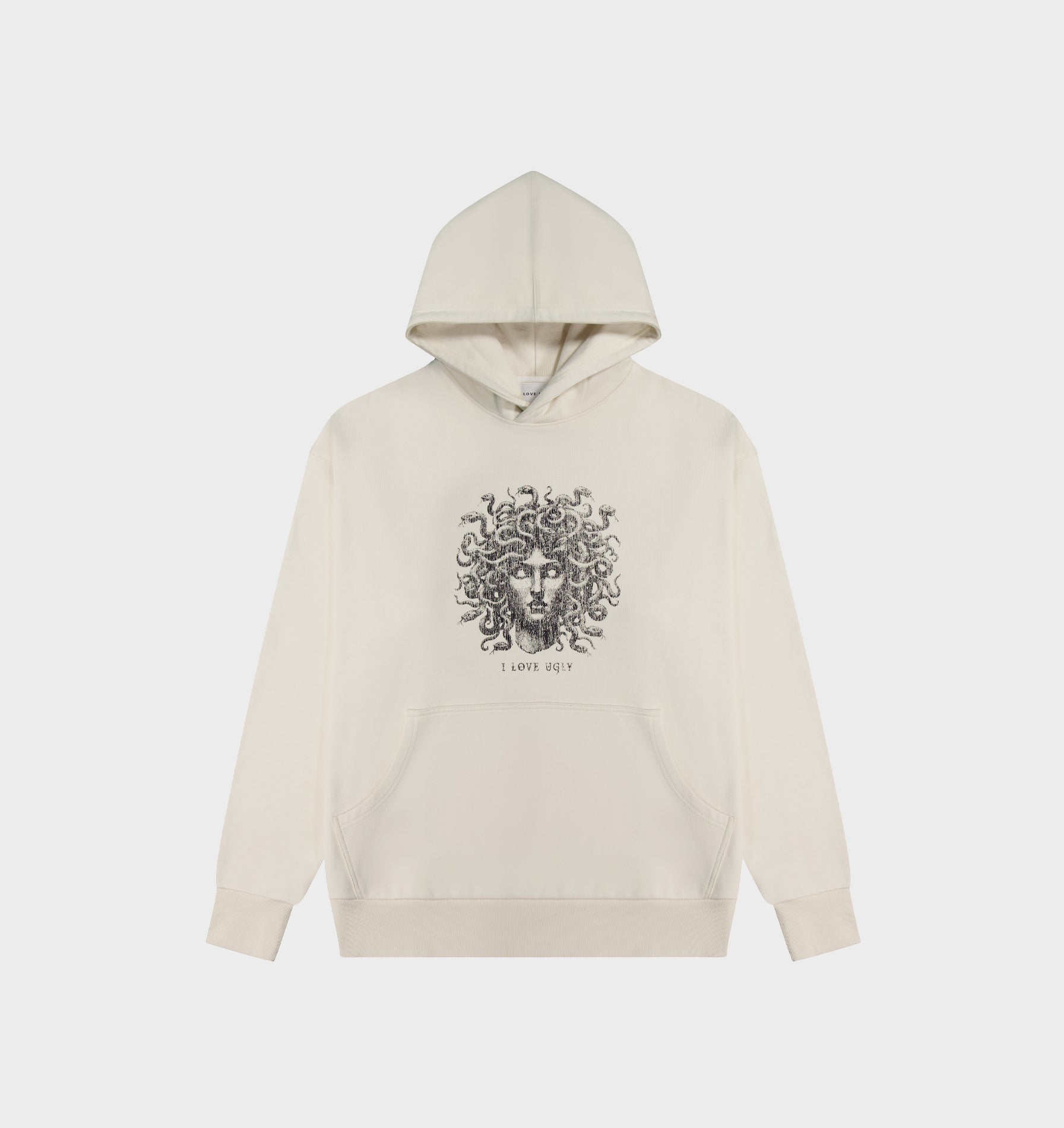 Medusa Box Hood 2.0 - Off White