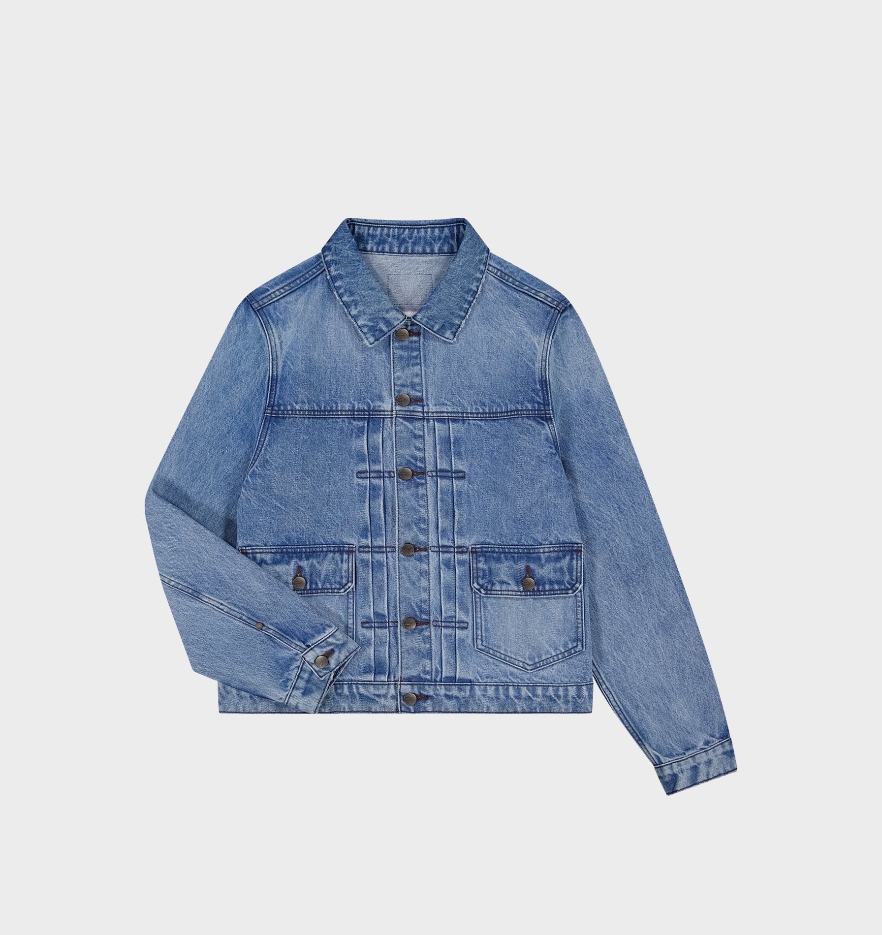 Field Denim Jacket - Washed Vintage Blue