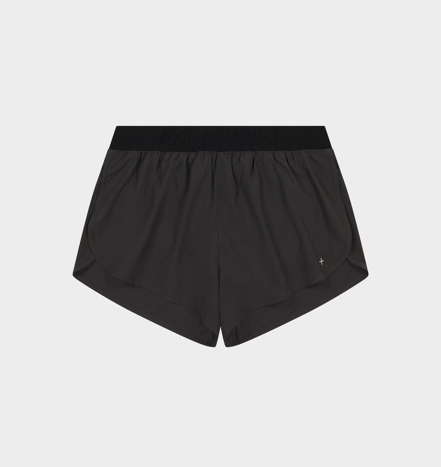 Active 3 Inch Split Short - Charcoal