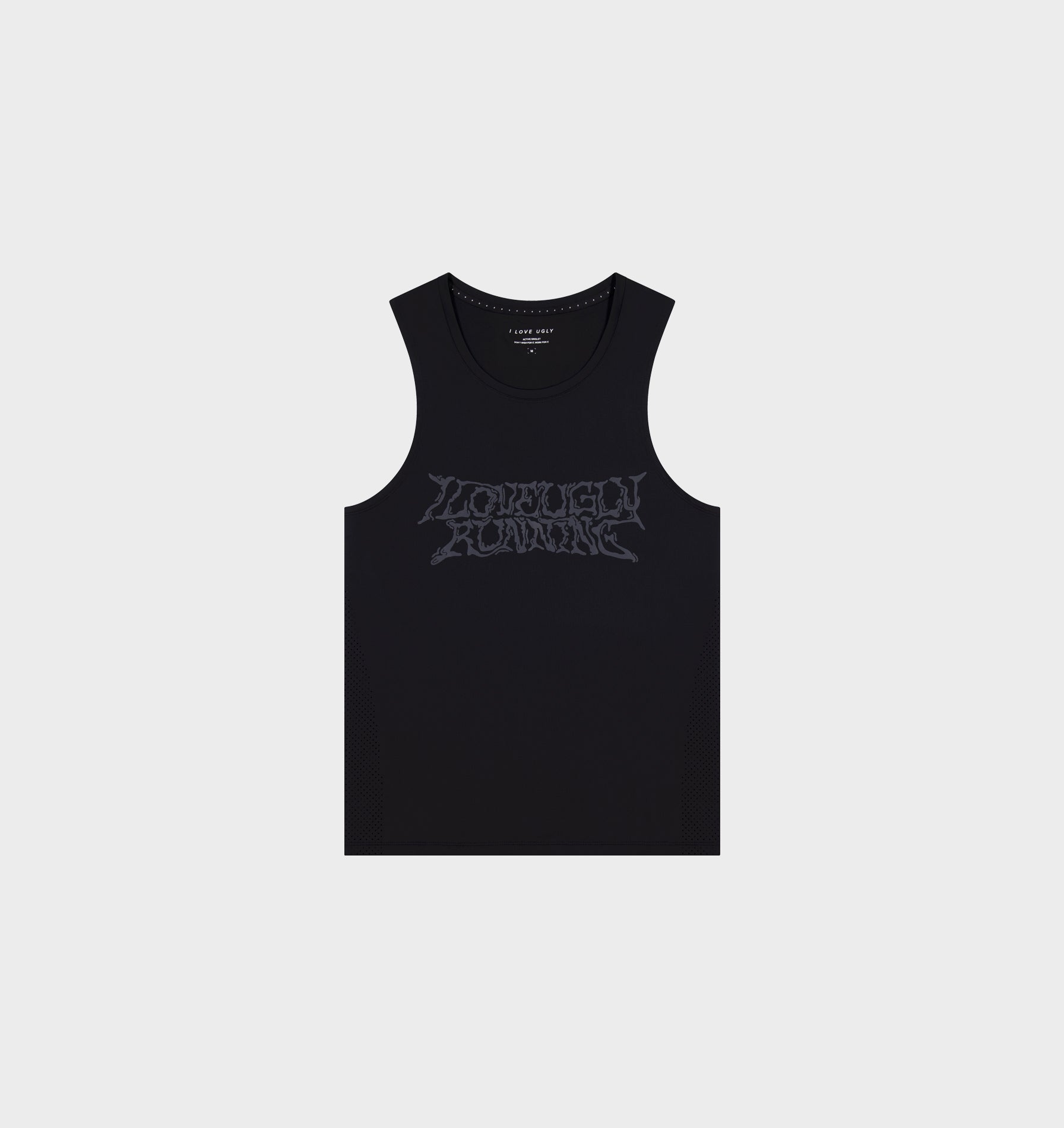 Liquified Active Singlet - Black Reflective