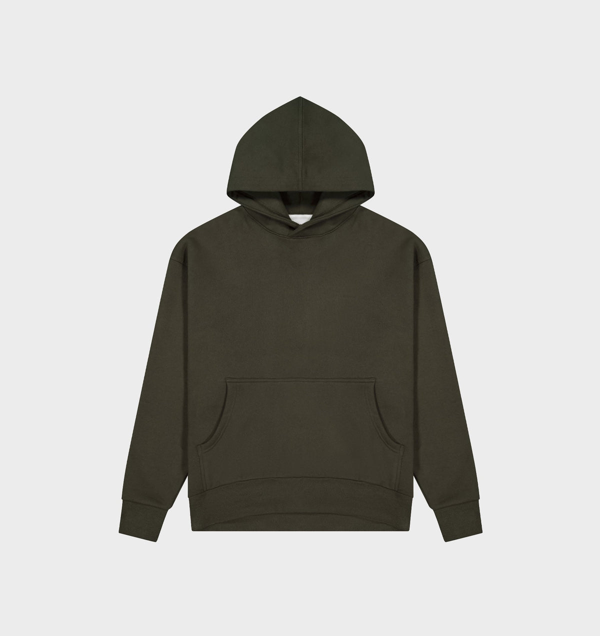 Crop Box Hood - Burnt Olive