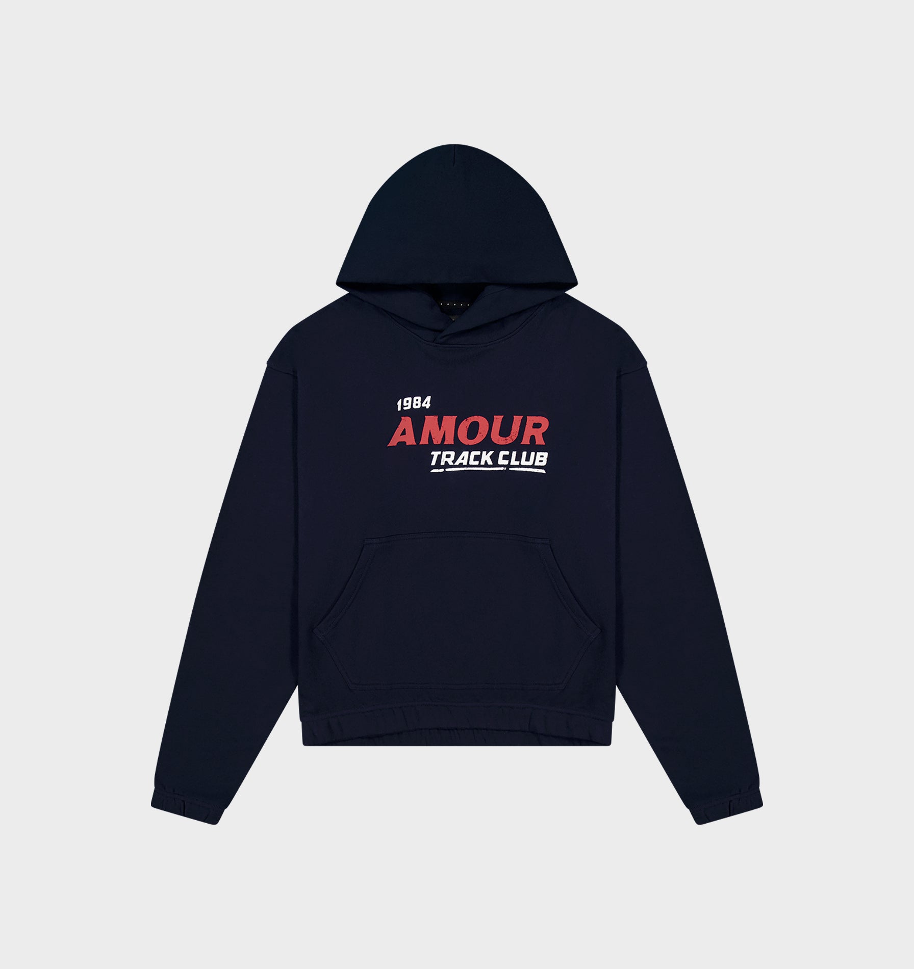 Track Club Active Hood - Midnight Navy