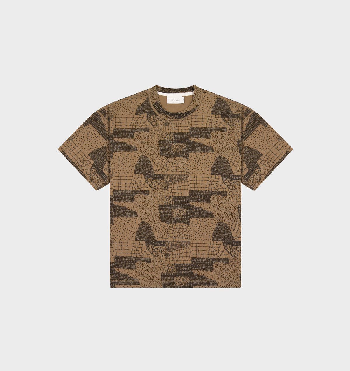 Crop Box Tee - Gridlands