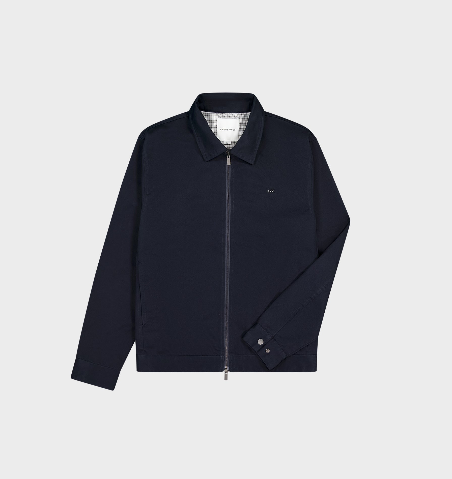 Poker Jacket - Navy