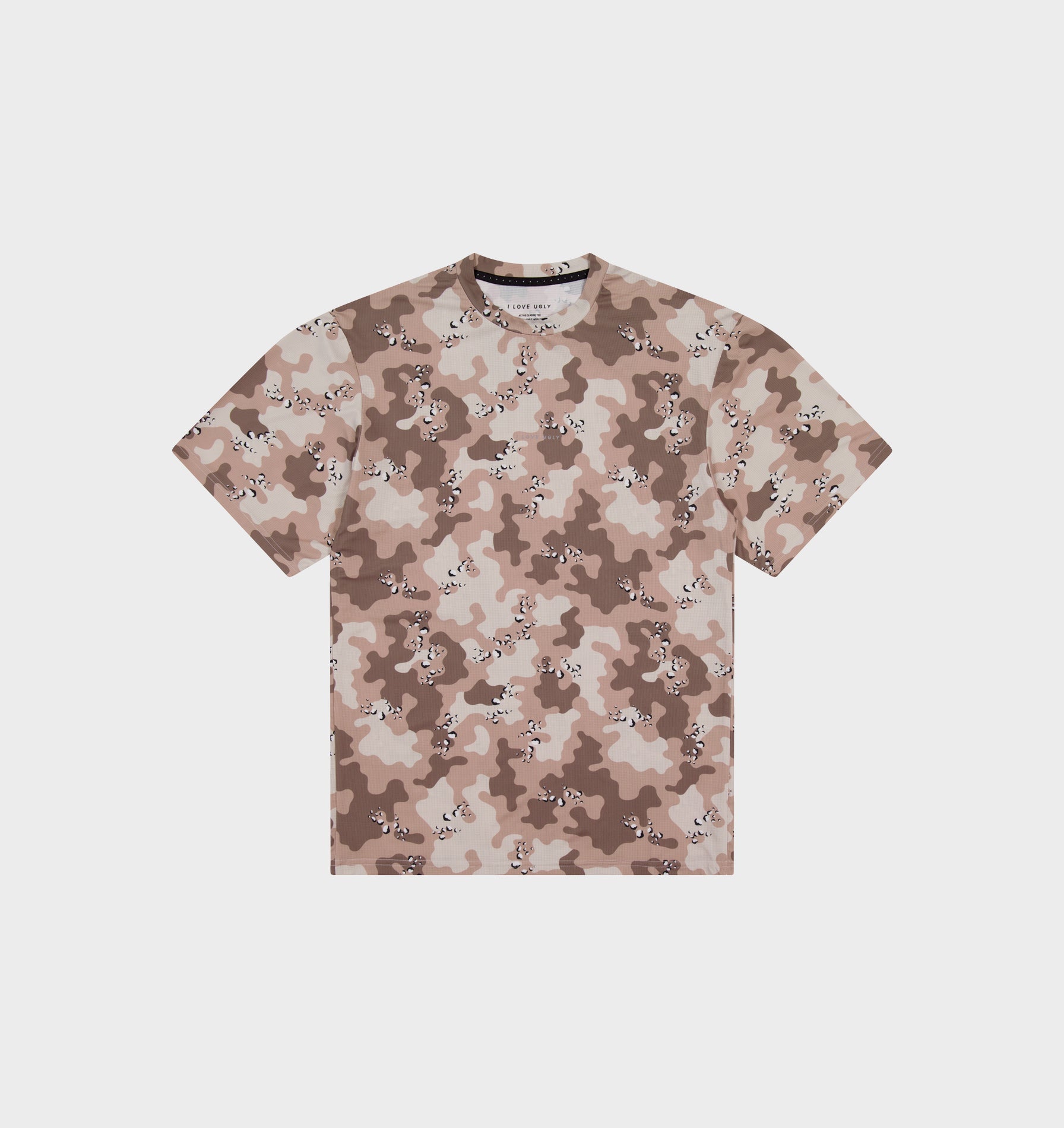 Active Classic Print Tee - Desert Camo