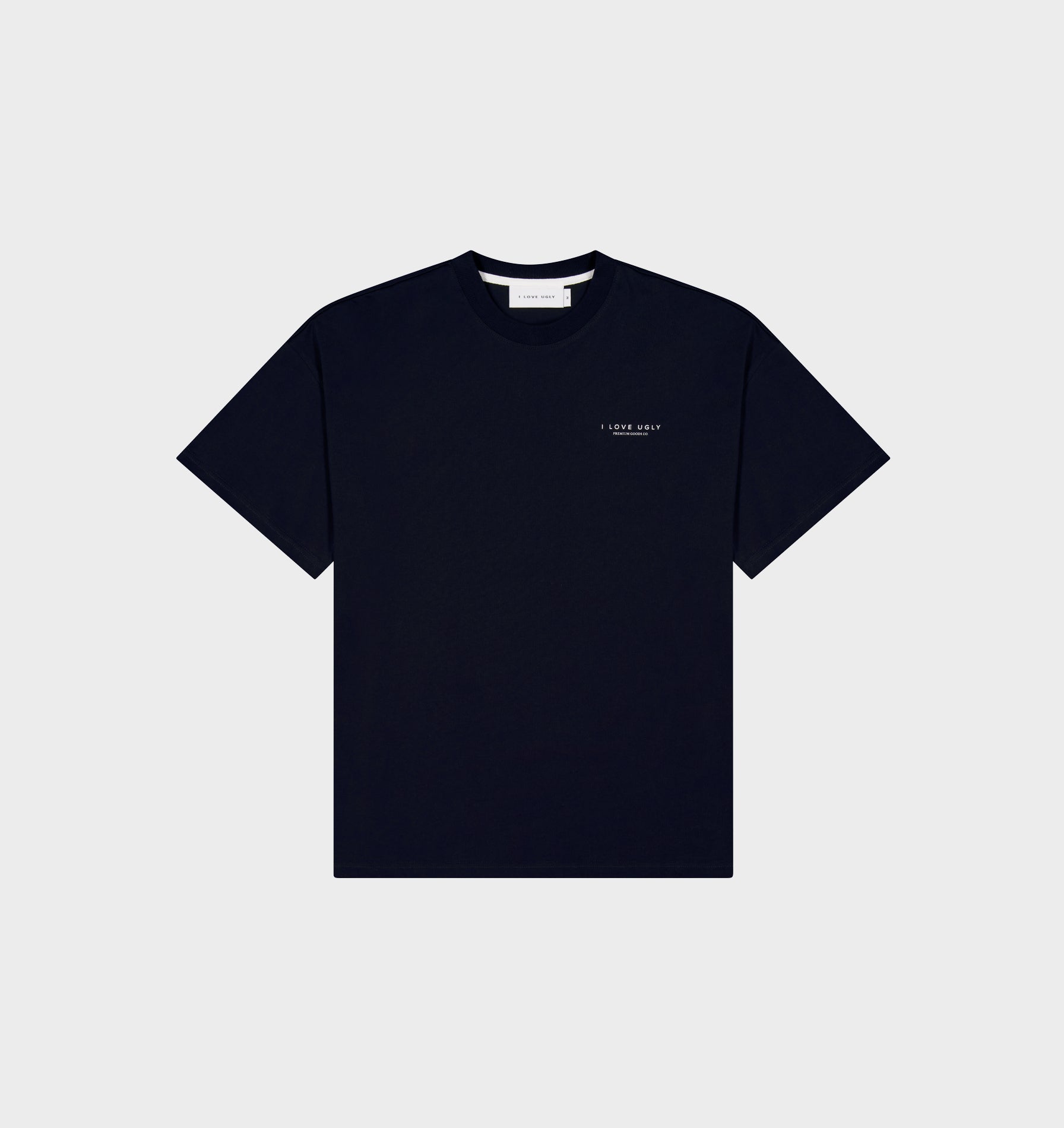 Logo Box Tee 2.0 - Midnight Navy
