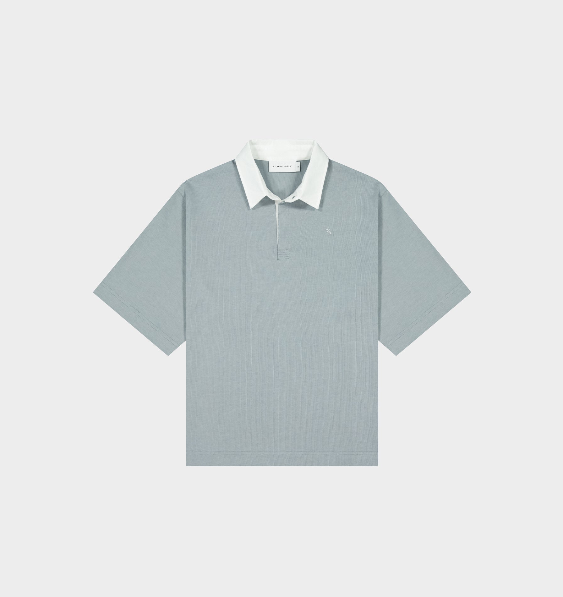 Ardie SS Polo - Slate Grey