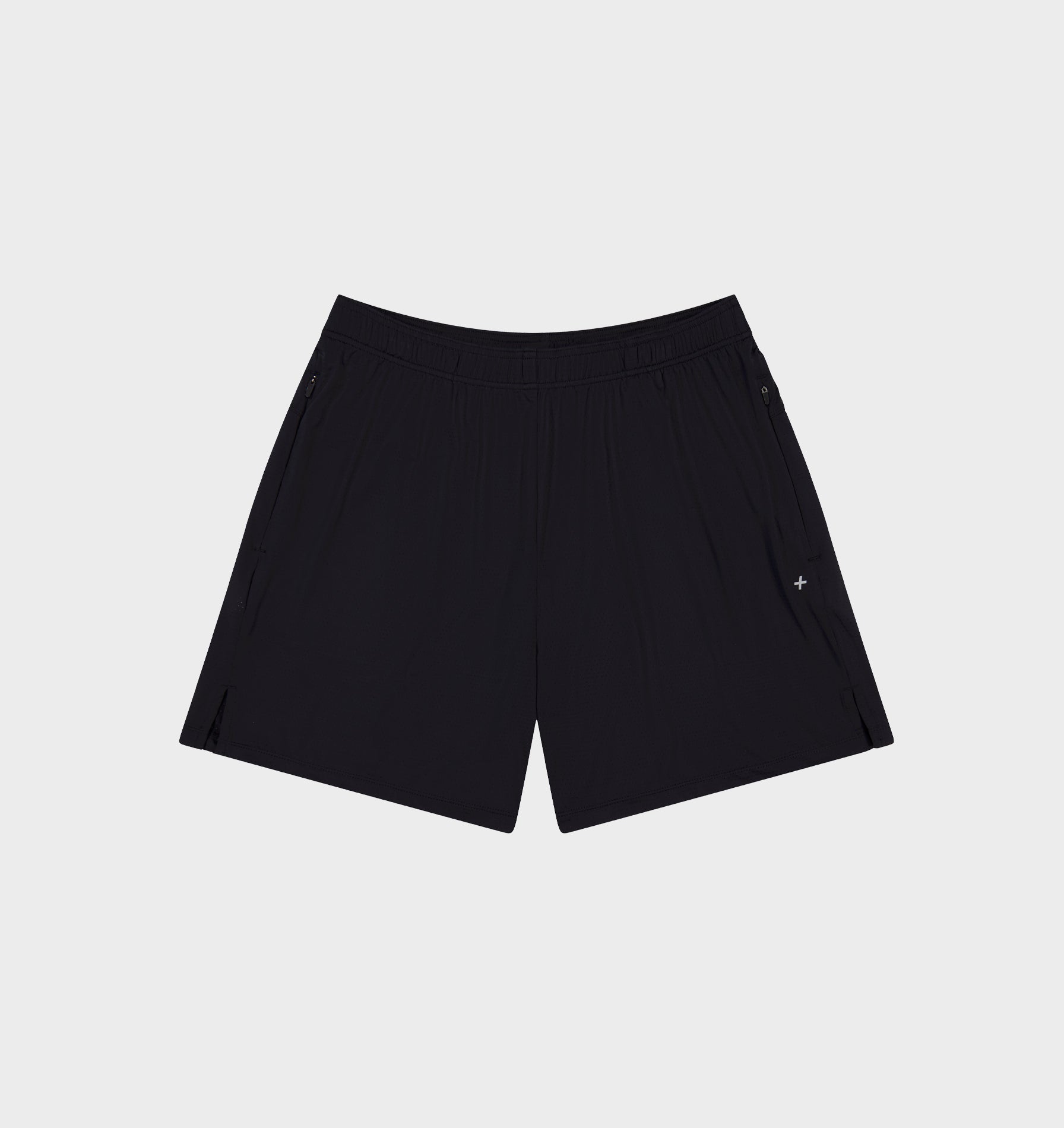 Performance Mesh 2 in 1 Short - Black